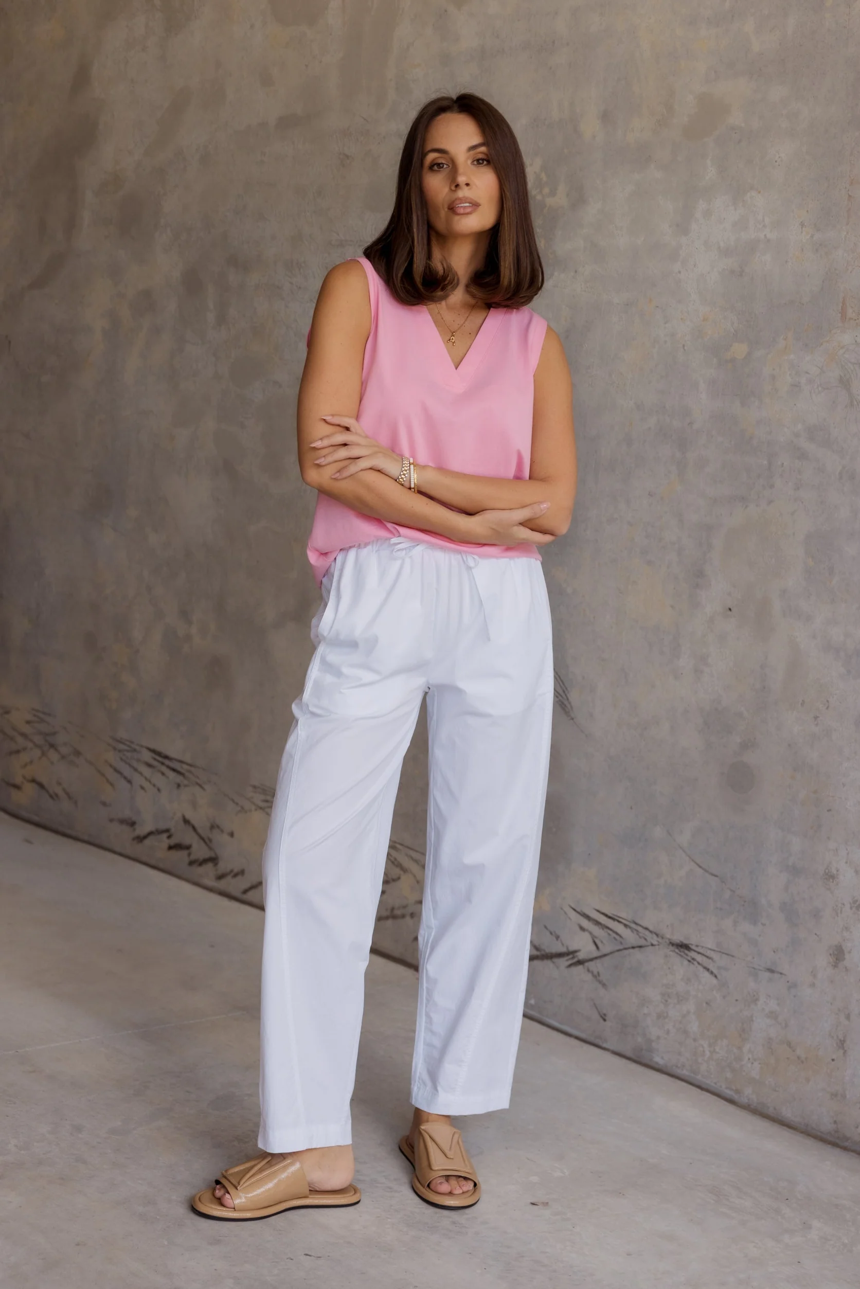 OCTUS Pants White - Image 2