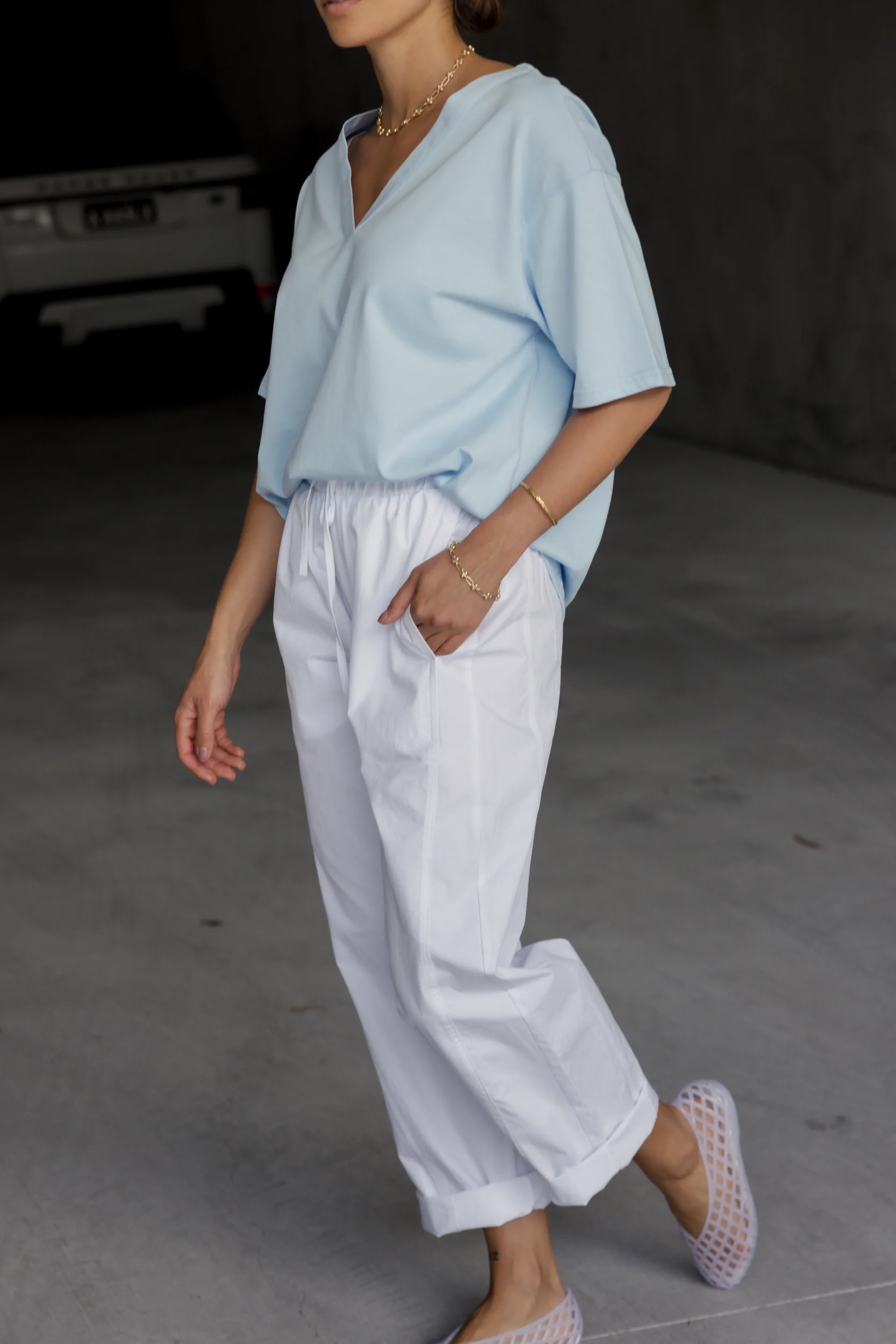 OCTUS Pants White - Image 5