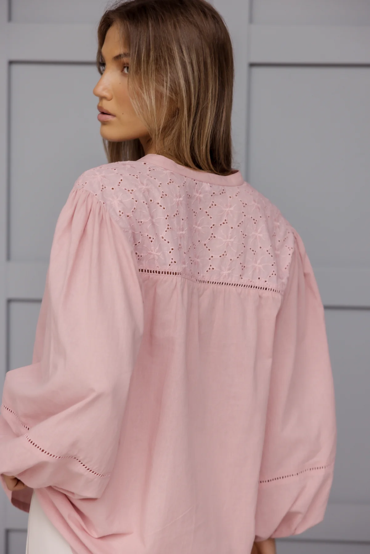 PAZ Blouse Dusty Pink - Image 2