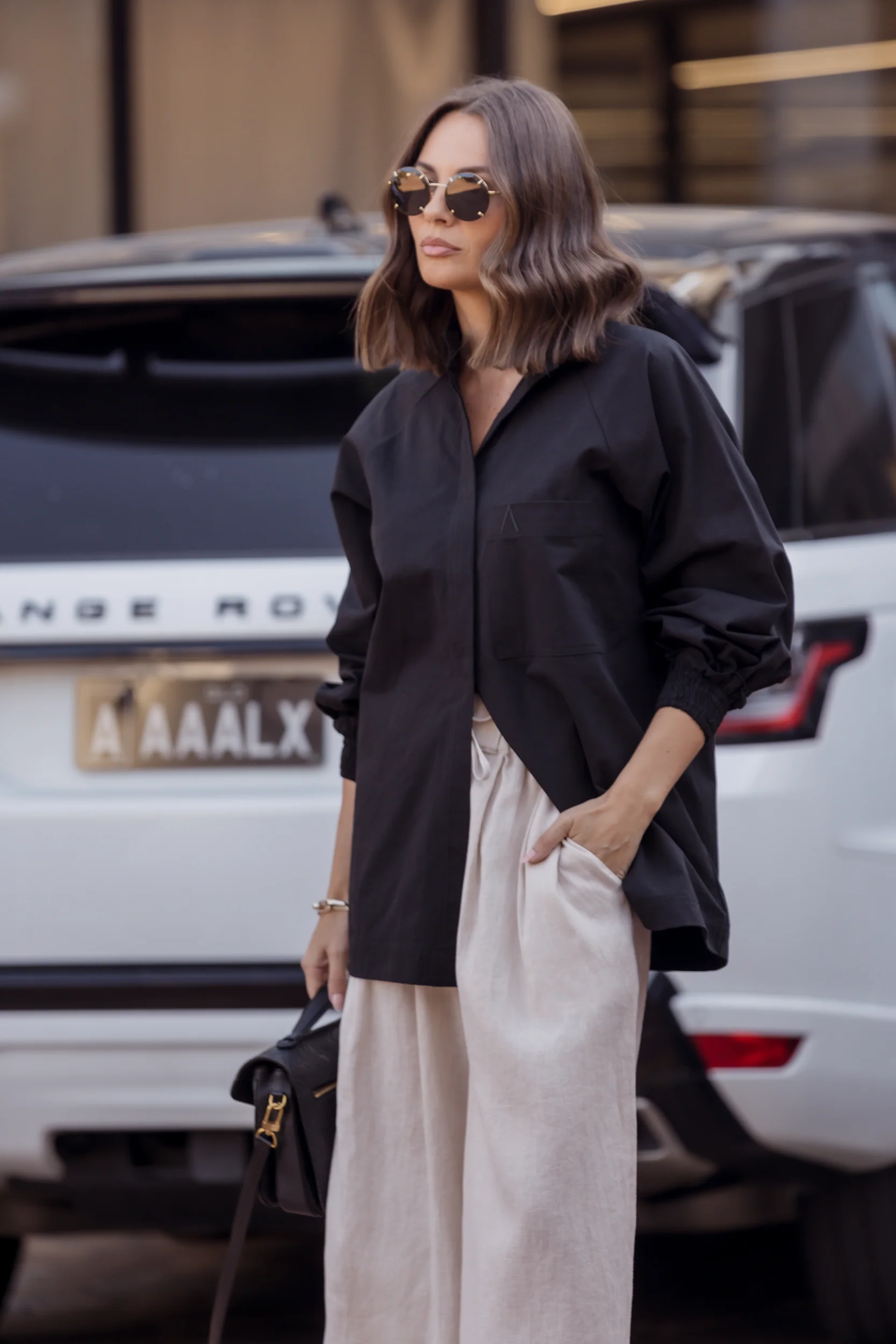 PETRA Shirt Black - Image 2