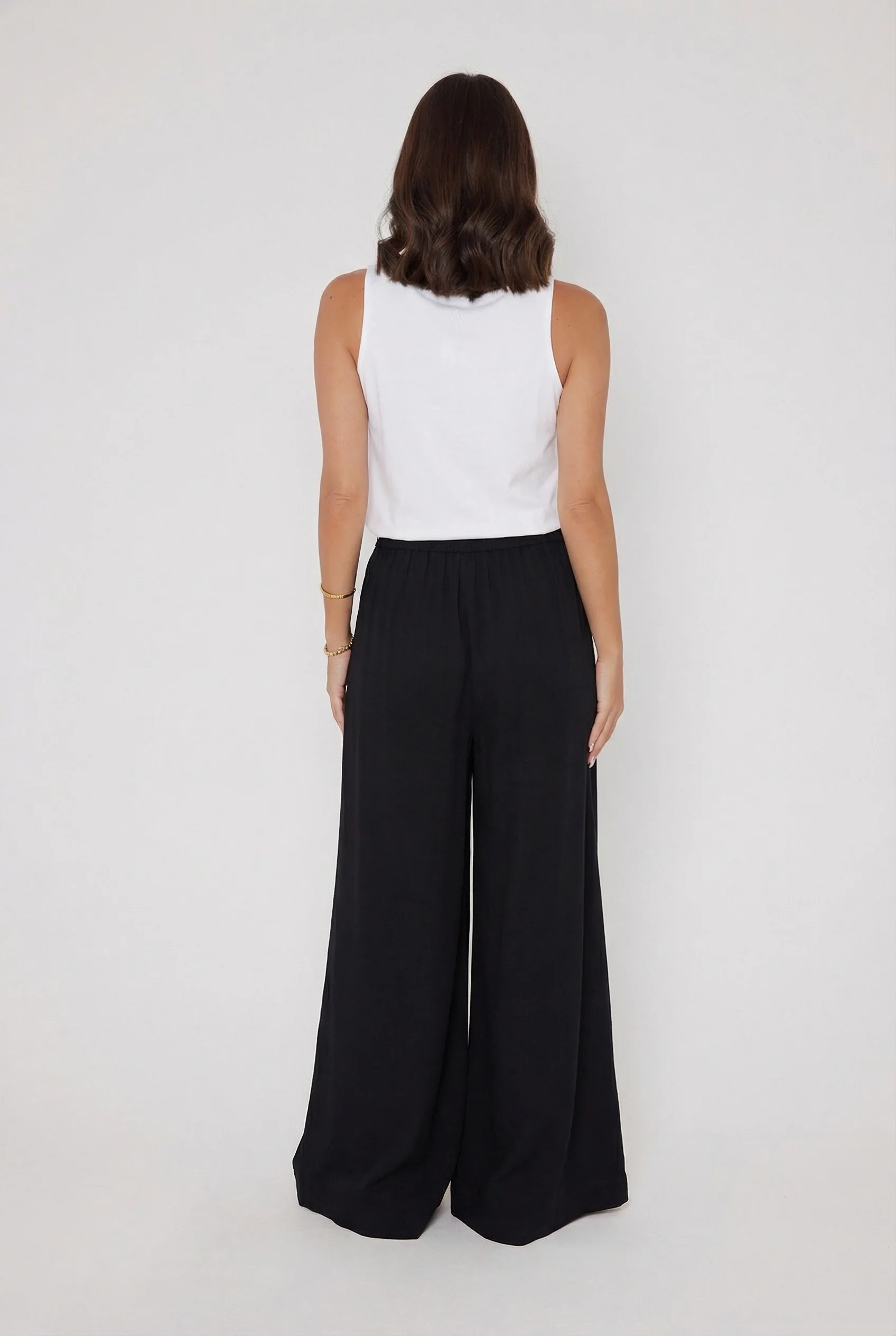 PIZZI Pants Black - Image 11
