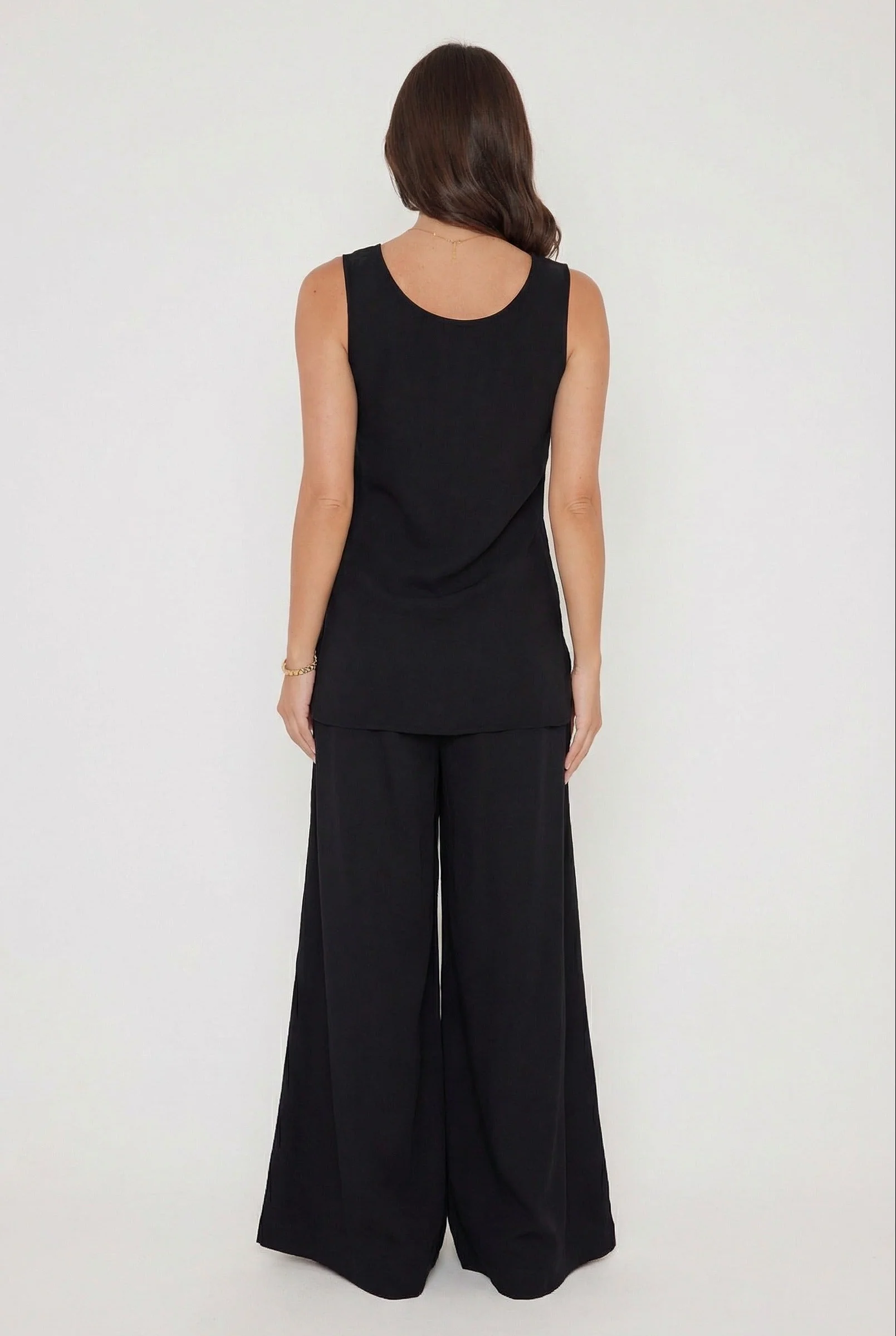 PIZZI Pants Black - Image 12