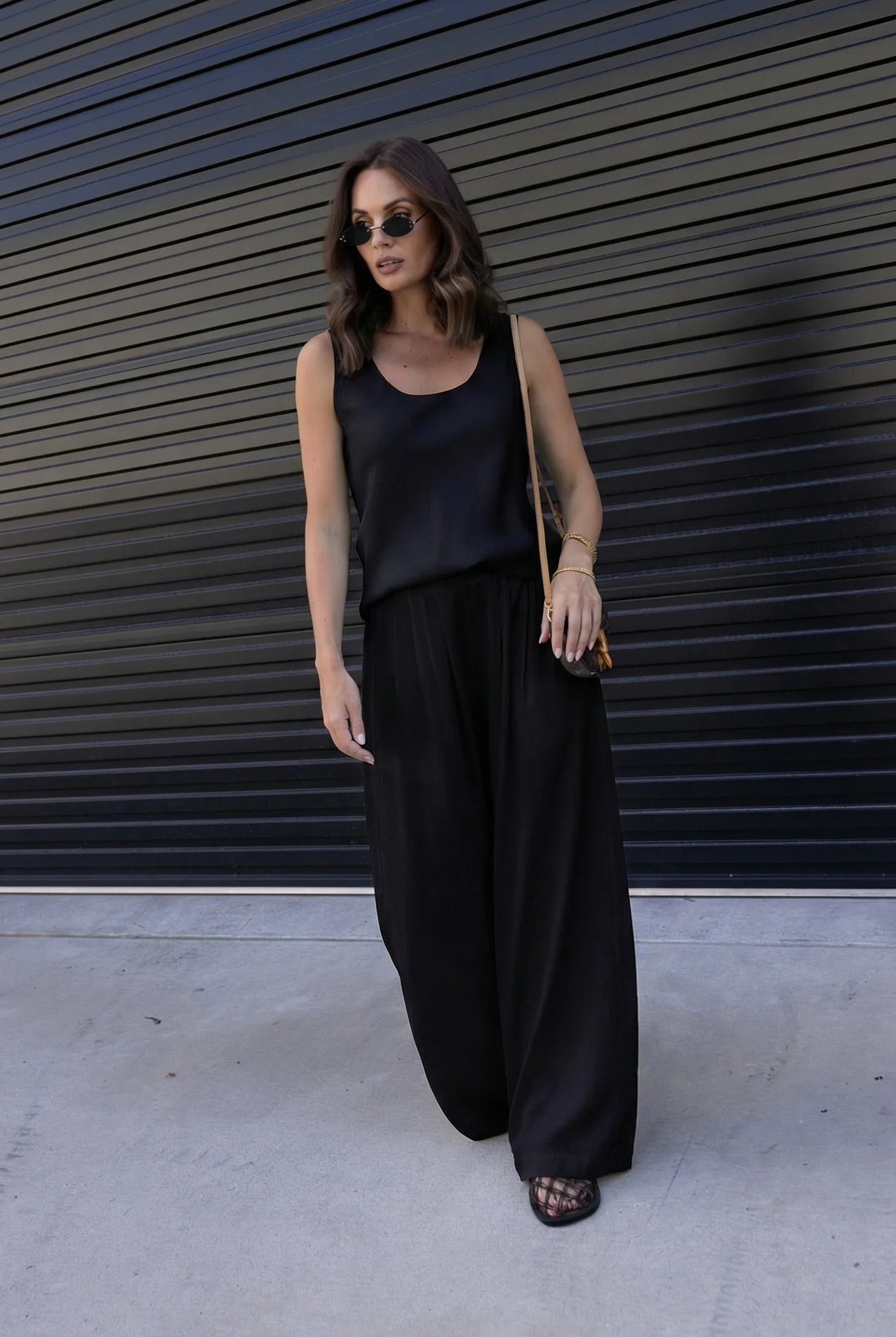 PIZZI Pants Black - Image 4