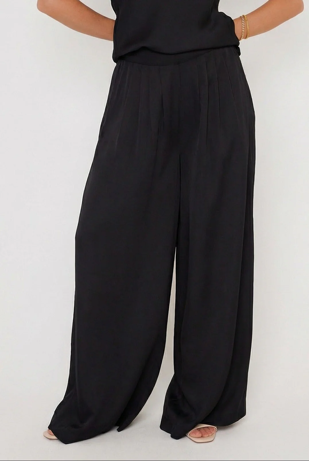 PIZZI Pants Black - Image 5