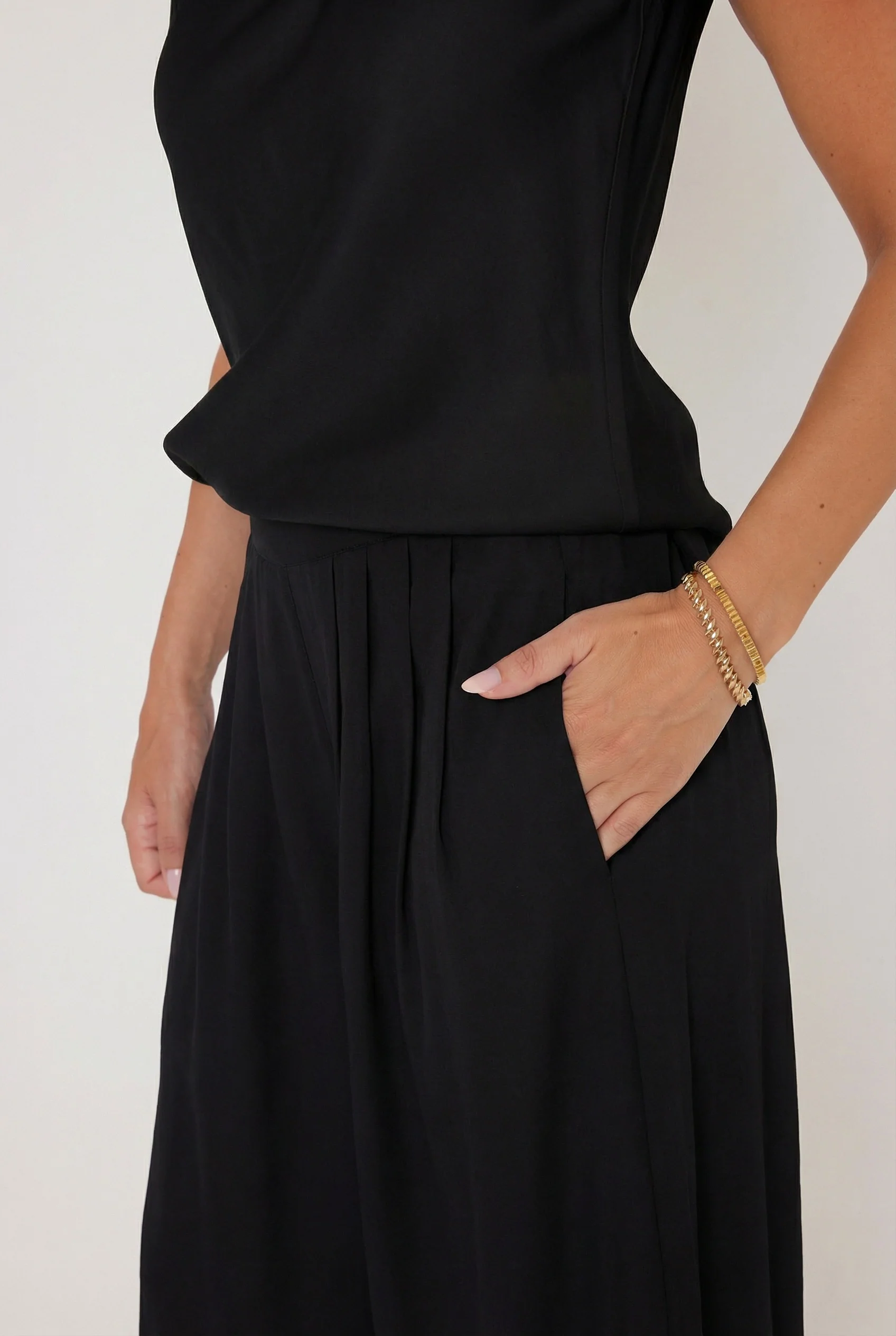 PIZZI Pants Black - Image 8