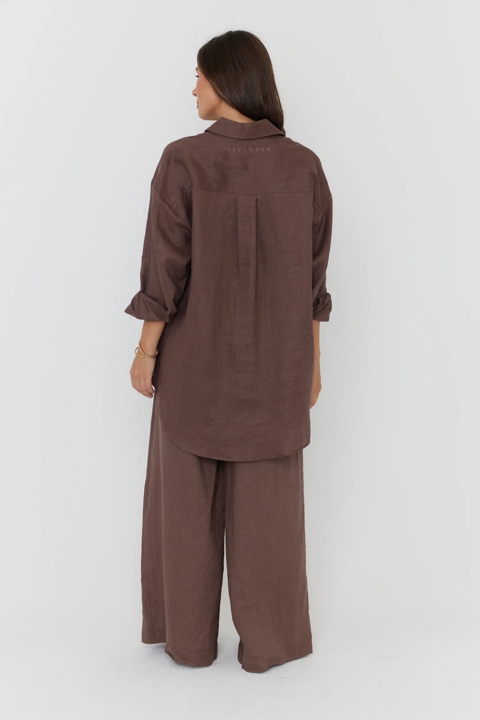 PLUTO Shirt Chocolate - Image 12