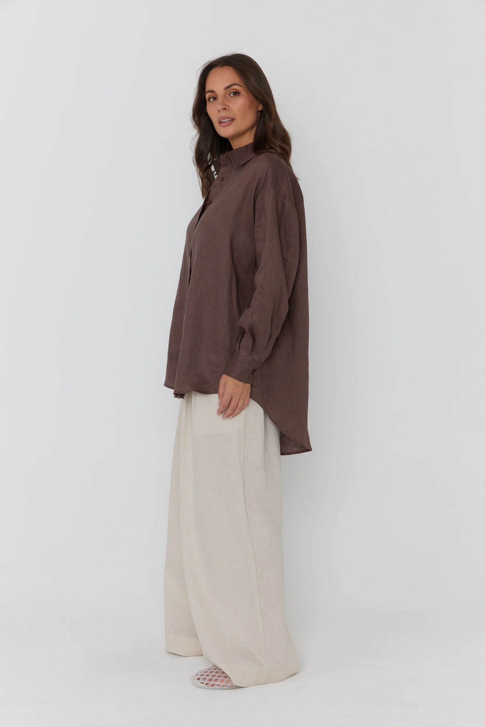 PLUTO Shirt Chocolate - Image 7