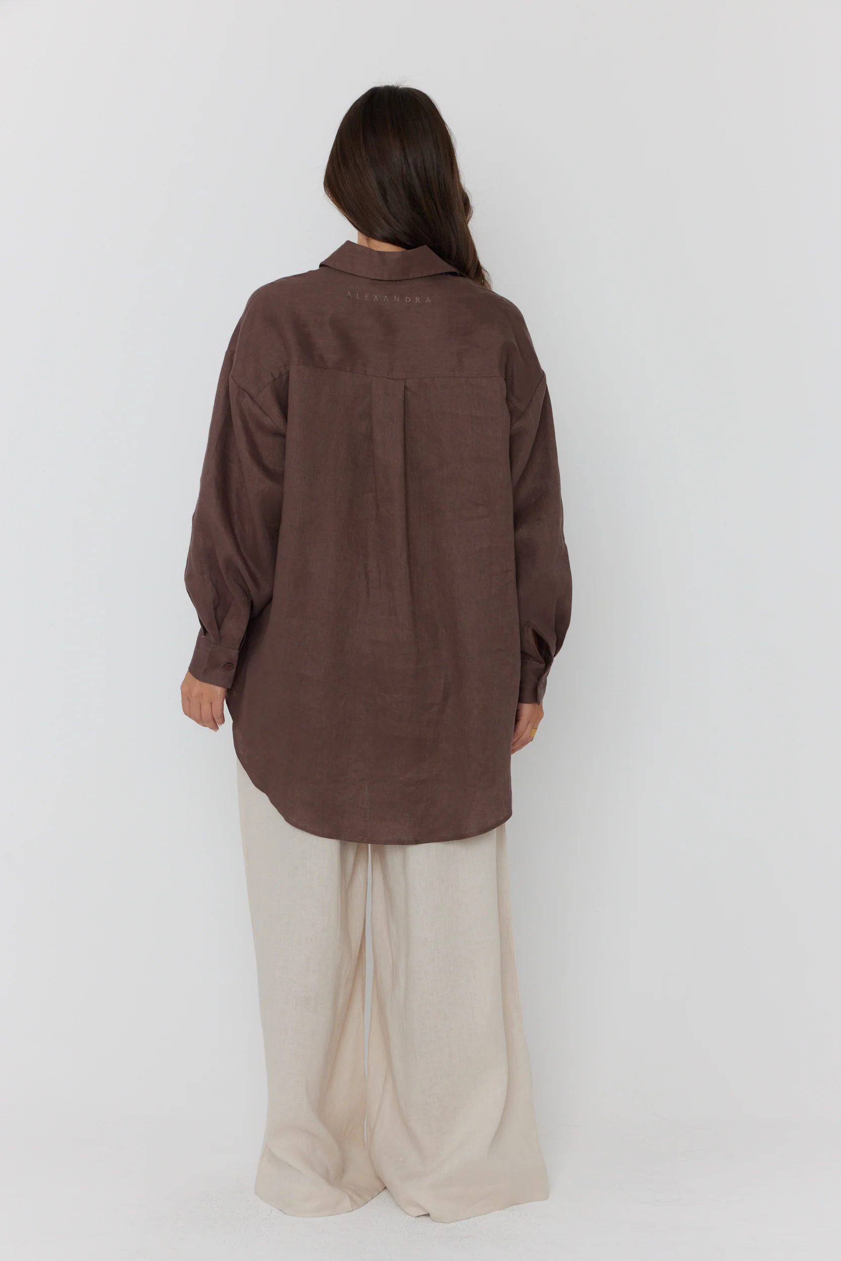 PLUTO Shirt Chocolate - Image 8