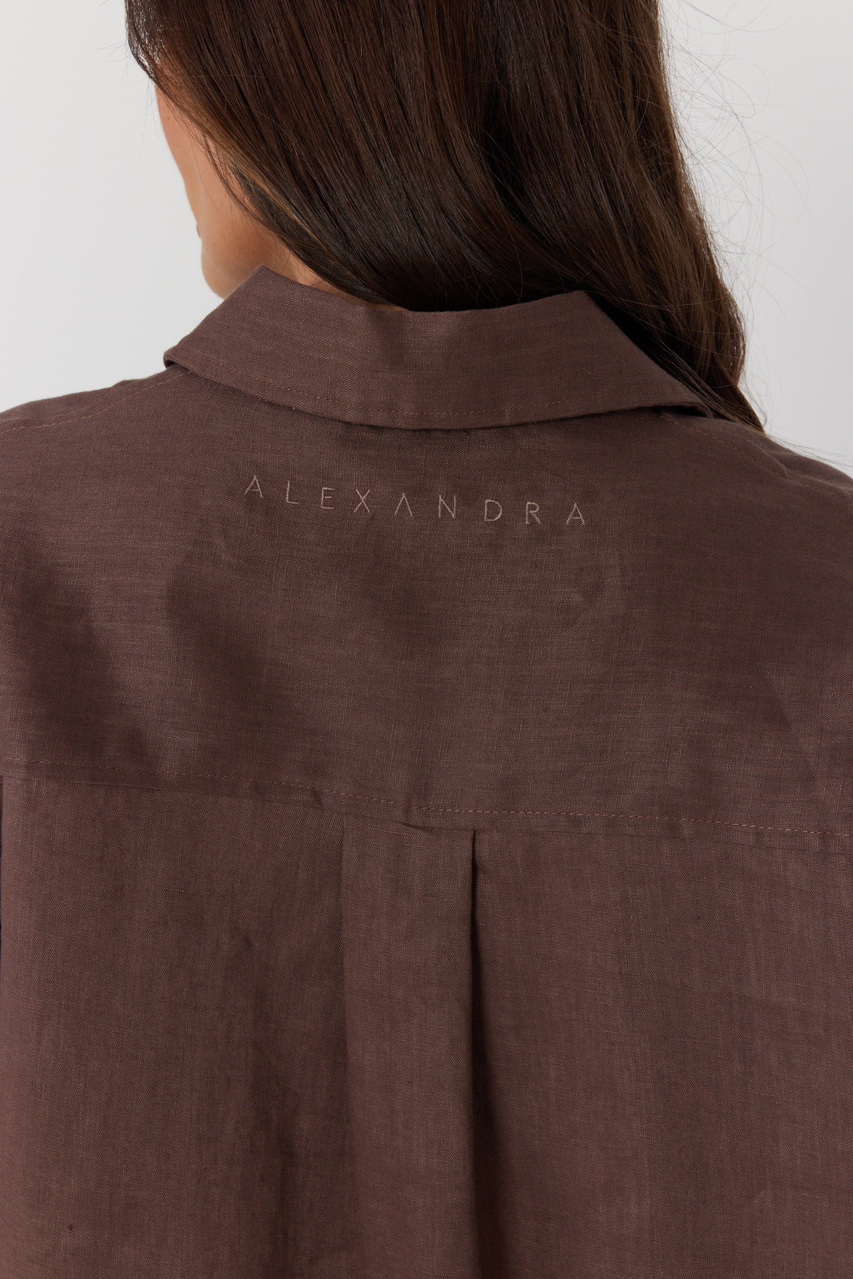 PLUTO Shirt Chocolate - Image 9