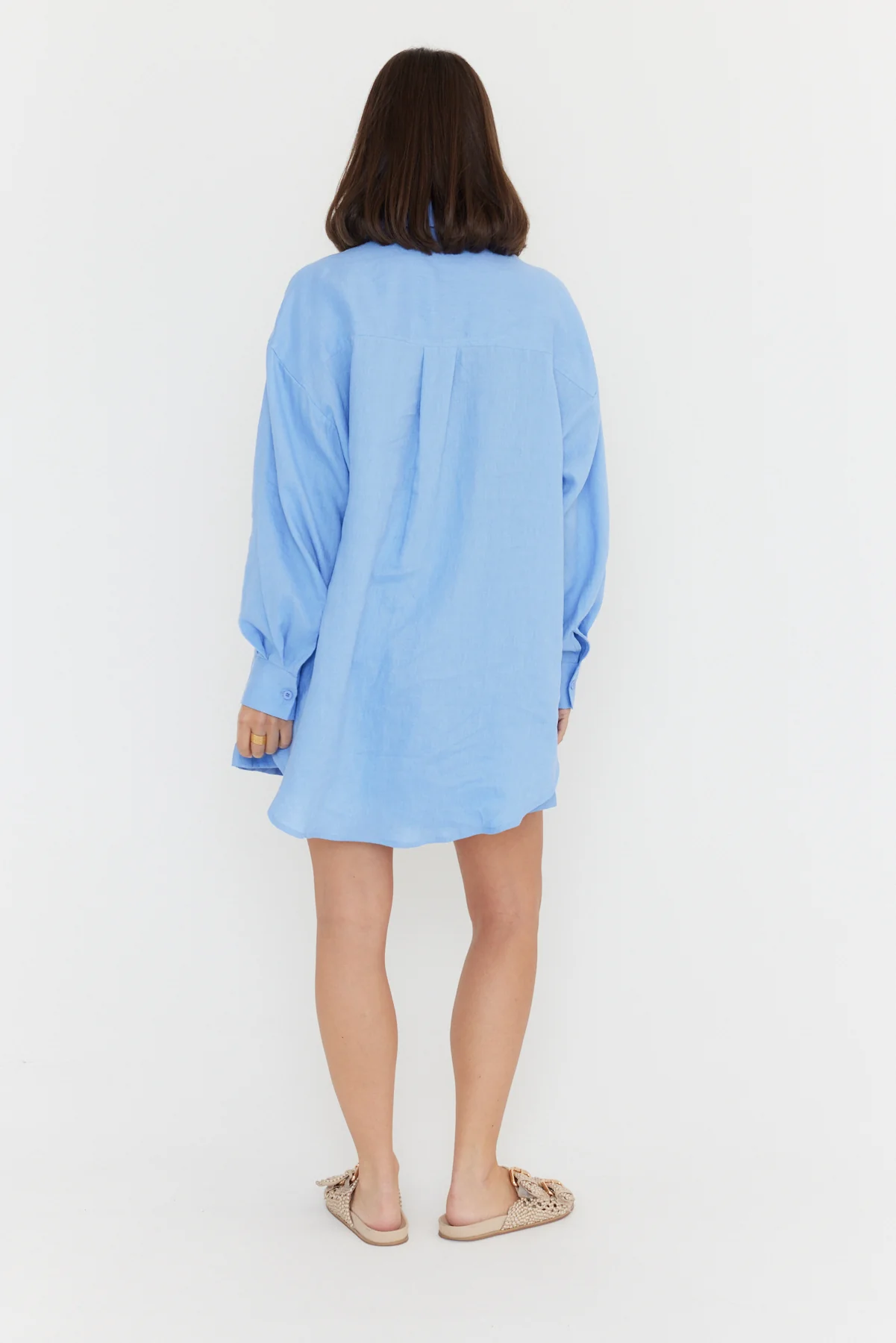 PLUTO Shirt Cornflour Blue - Image 13