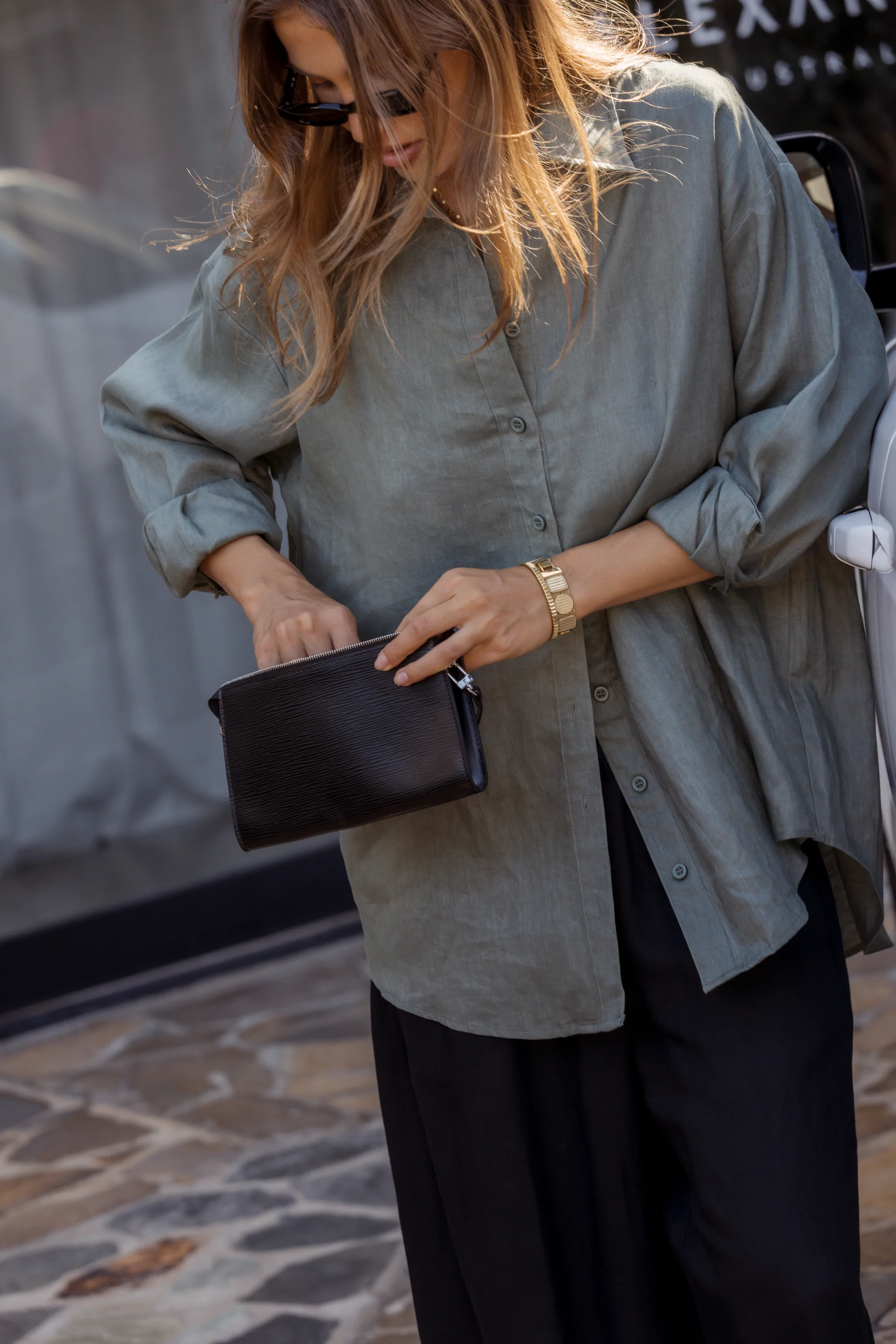 PLUTO Shirt Dusty Green