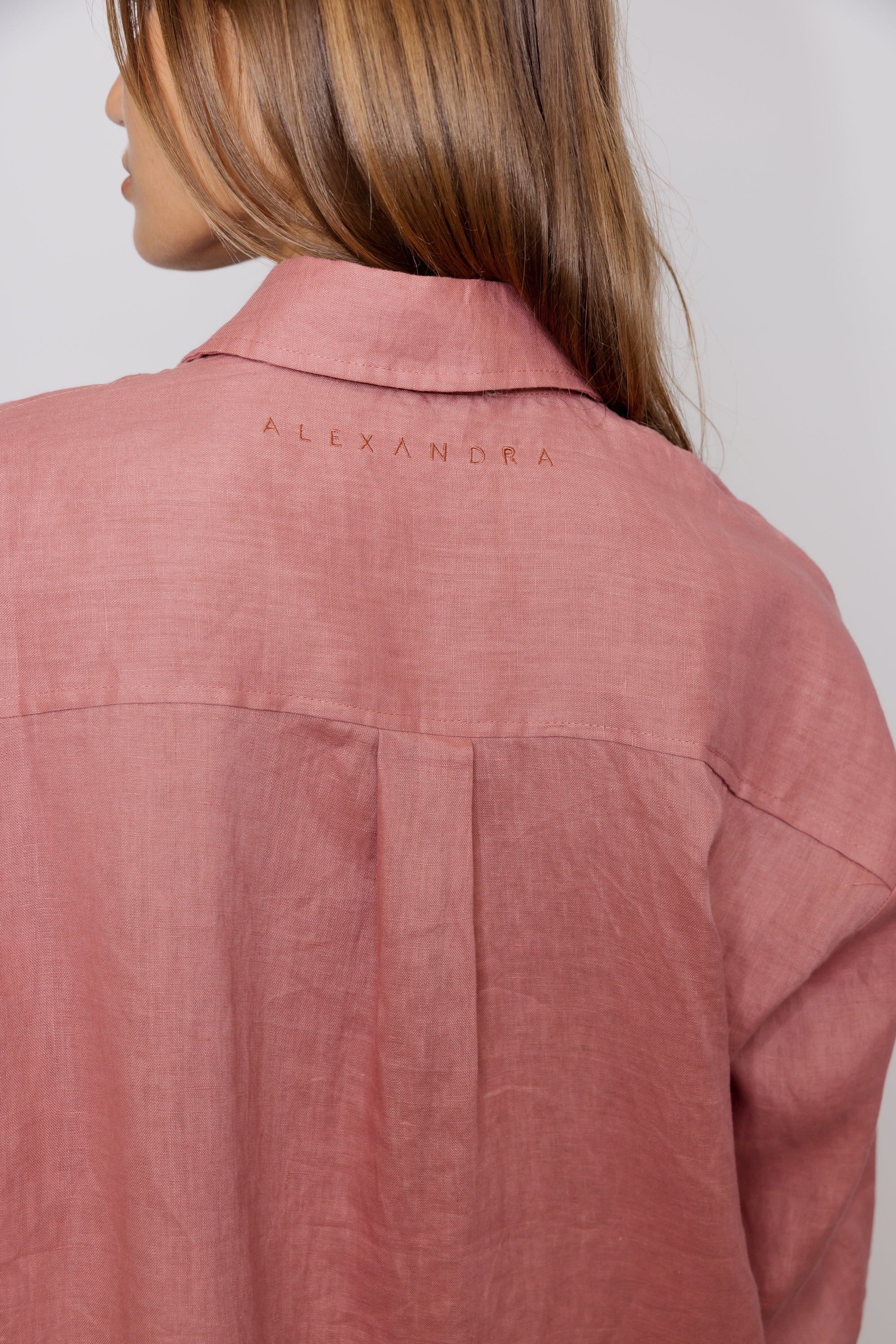 PLUTO Shirt Dusty Pink - Image 10