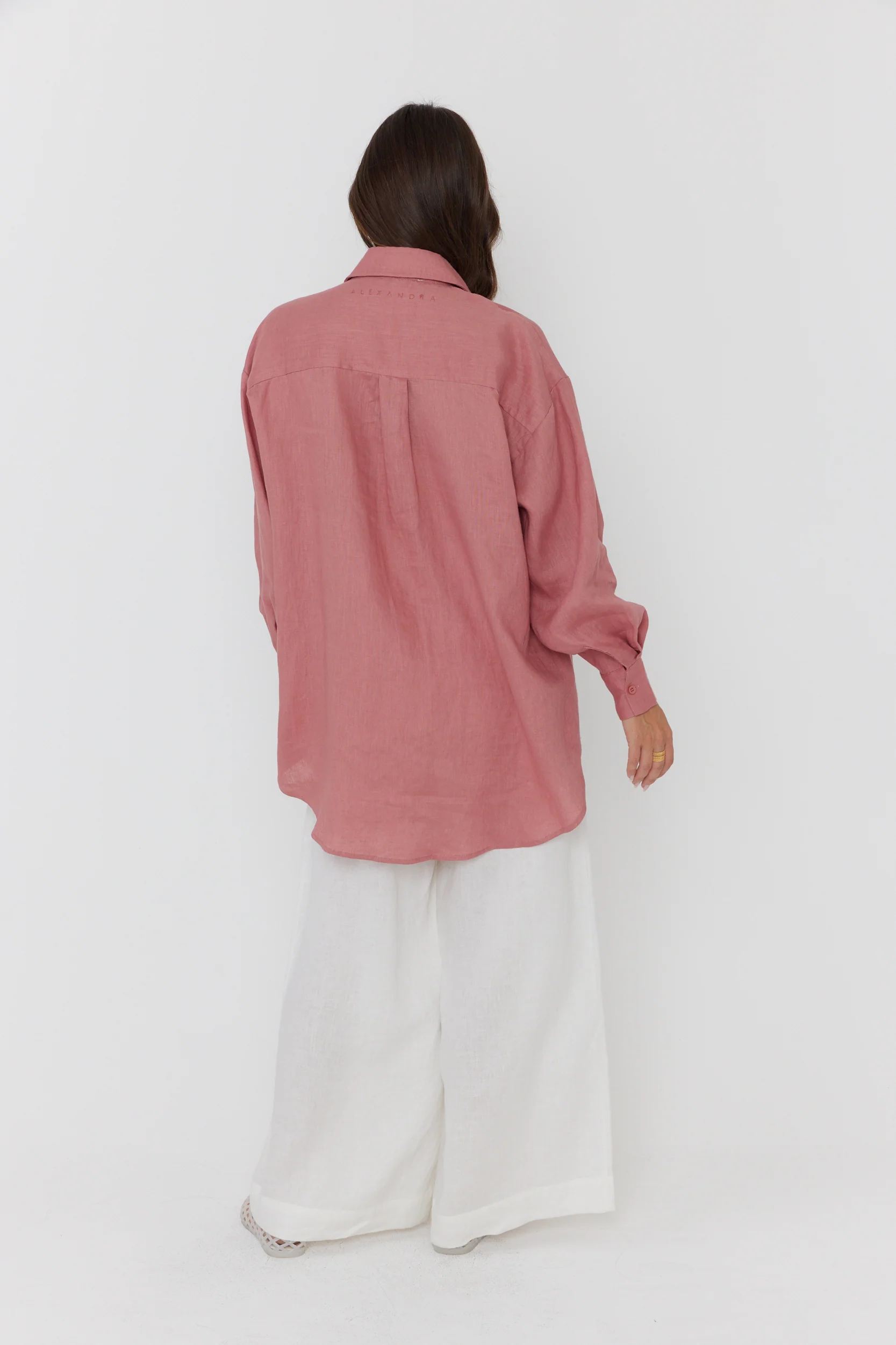 PLUTO Shirt Dusty Pink - Image 13