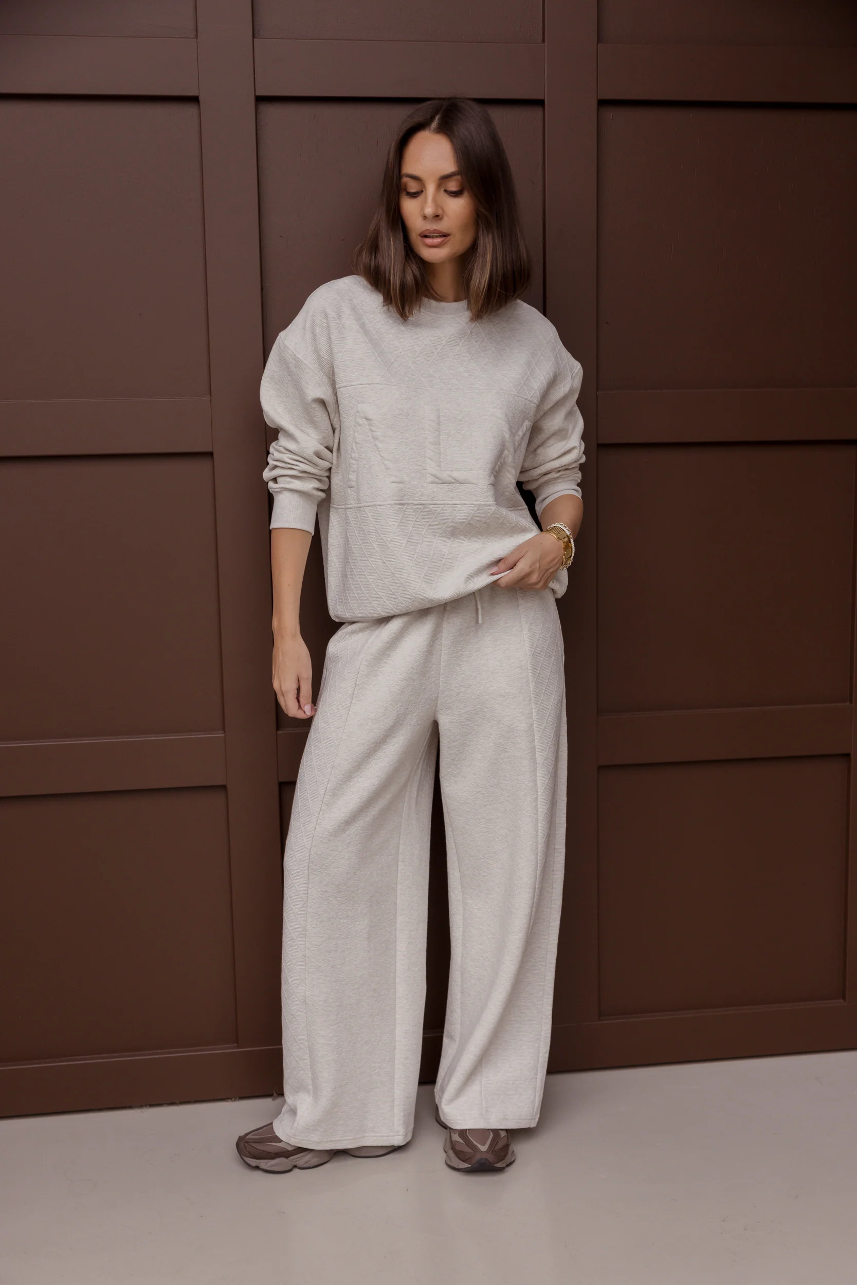 QUINS Jumper Oat - Image 3