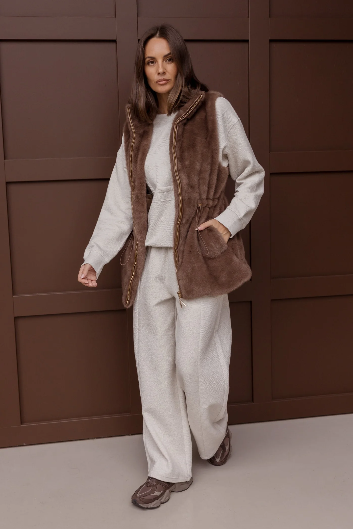 QUINS Jumper Oat - Image 4
