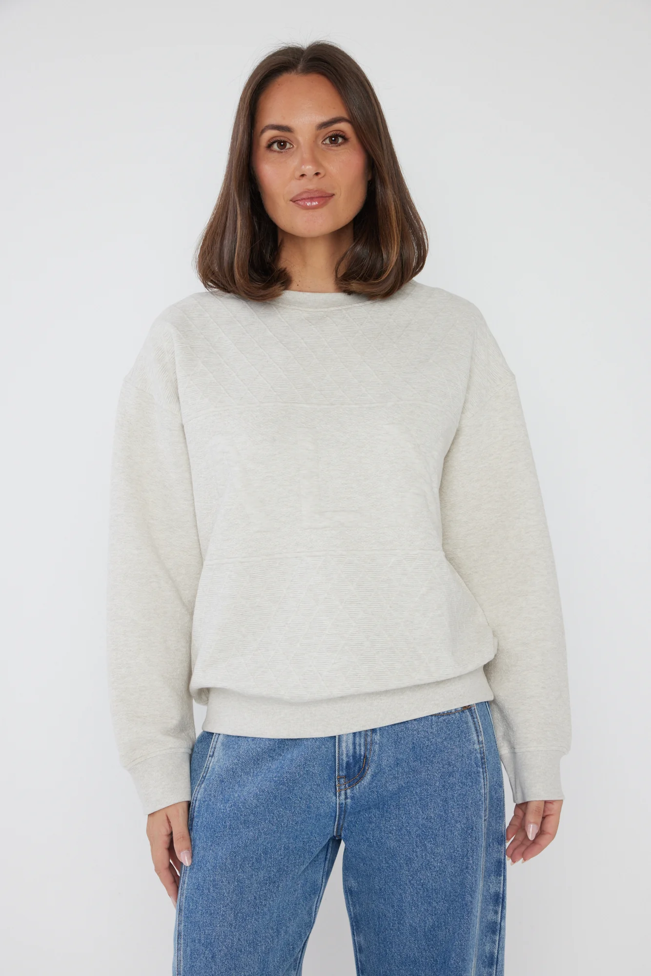 QUINS Jumper Oat - Image 5