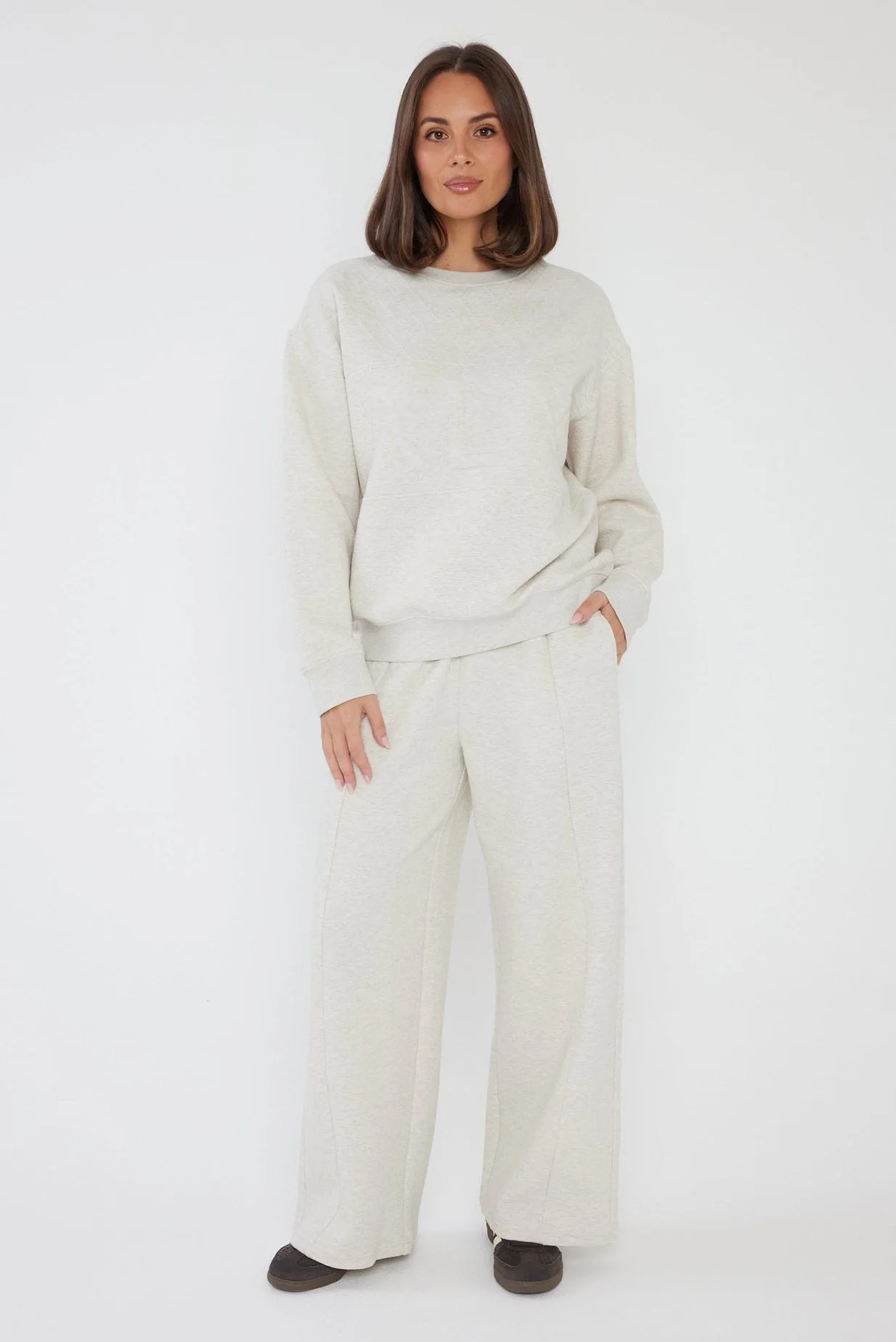 QUINS Jumper Oat - Image 6