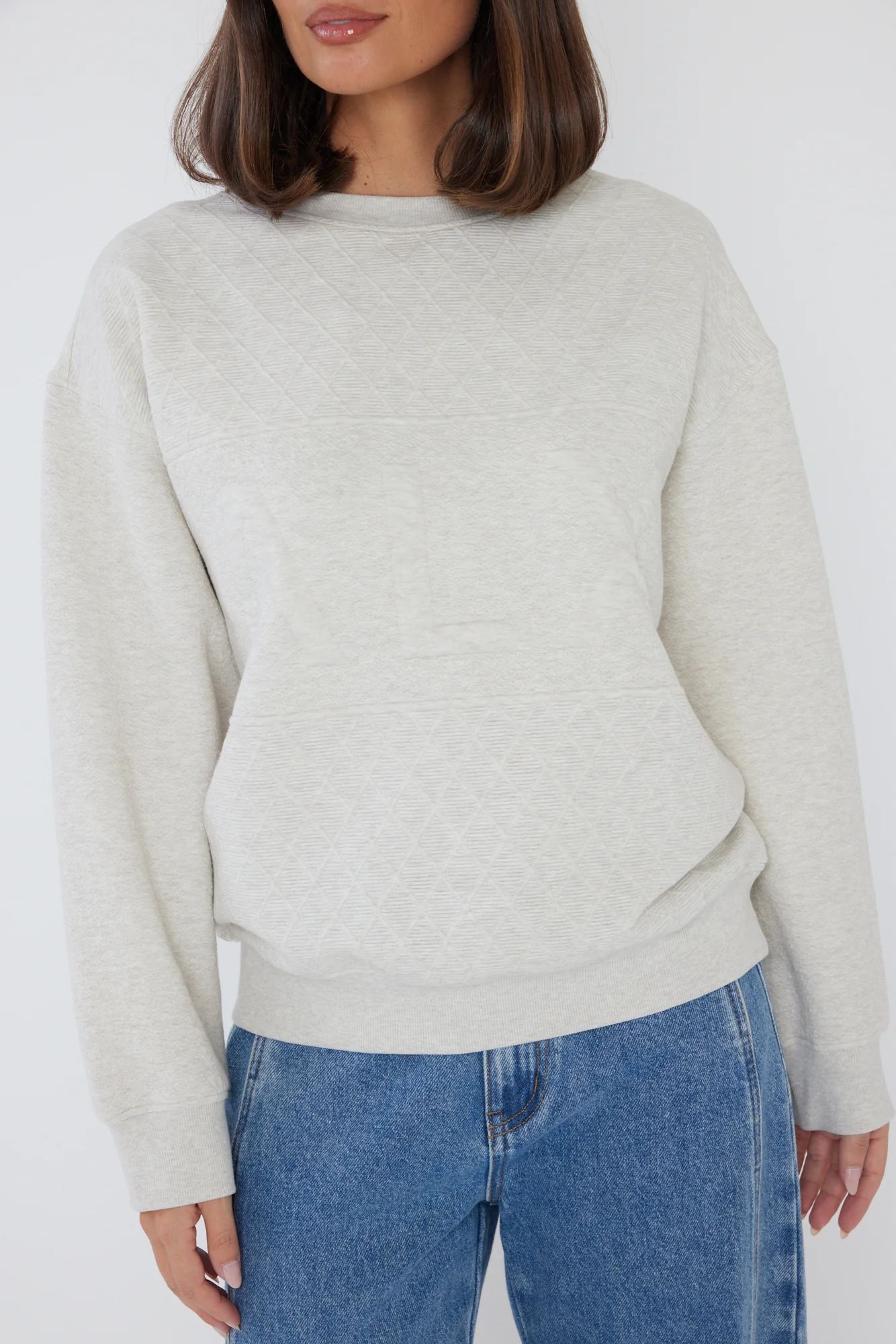 QUINS Jumper Oat - Image 8