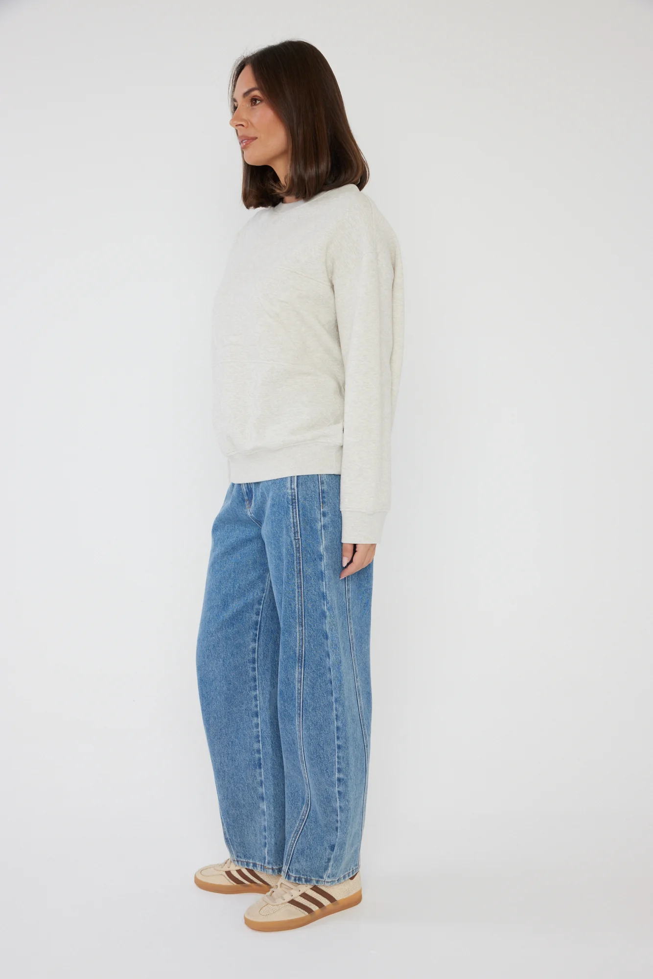QUINS Jumper Oat - Image 9