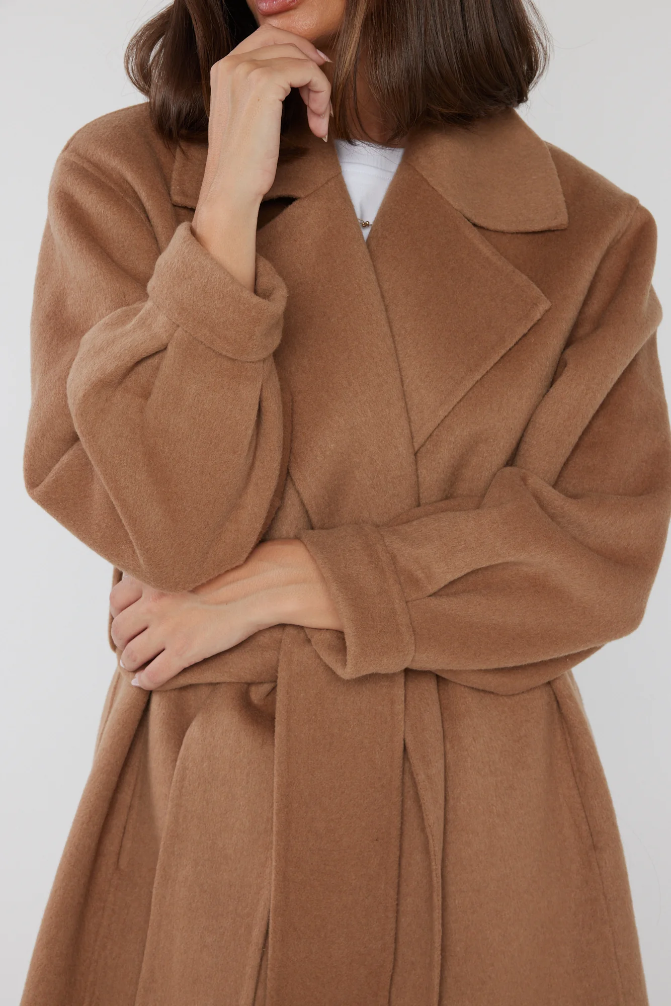 RAFEL Coat Tan - Image 10