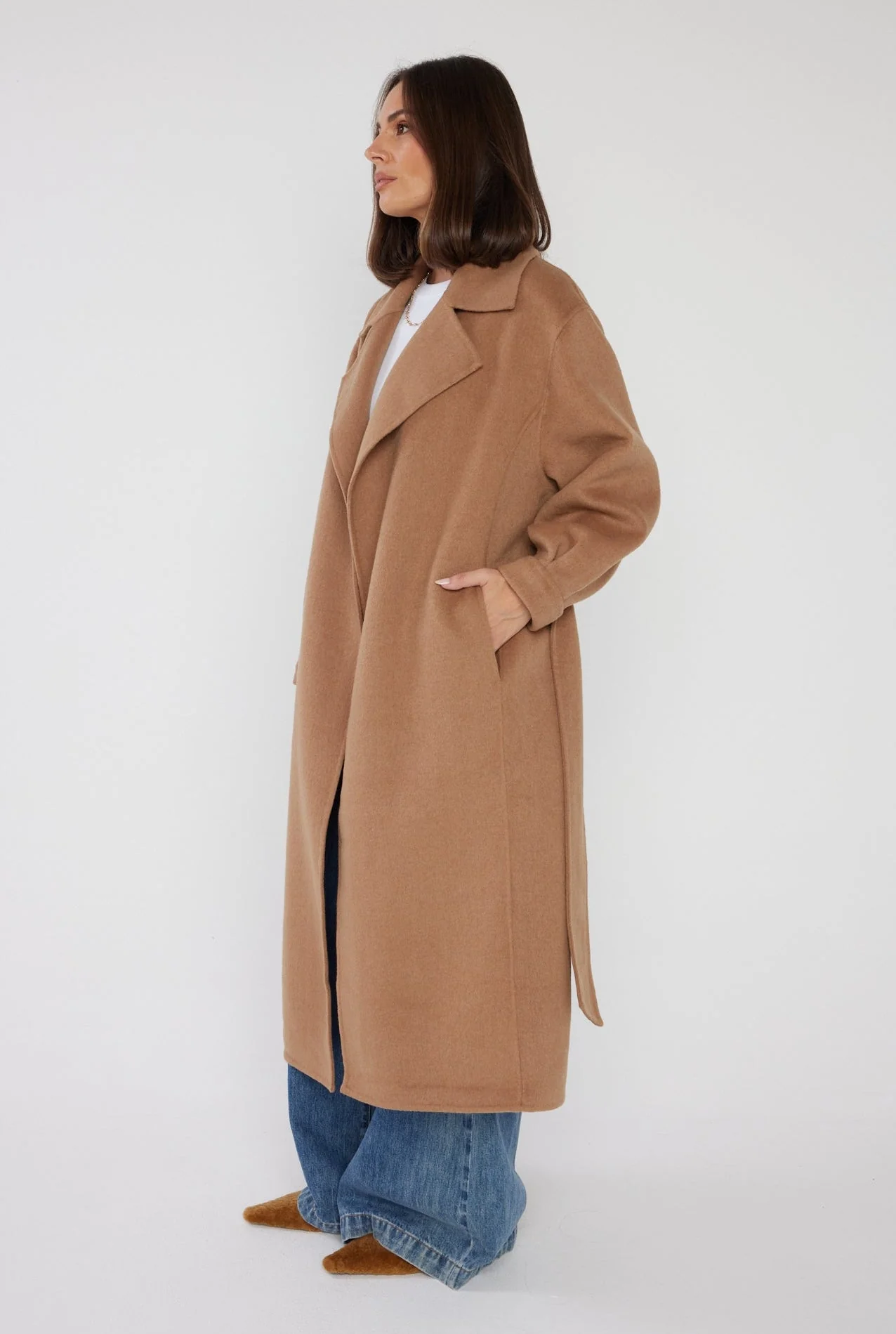 RAFEL Coat Tan - Image 11