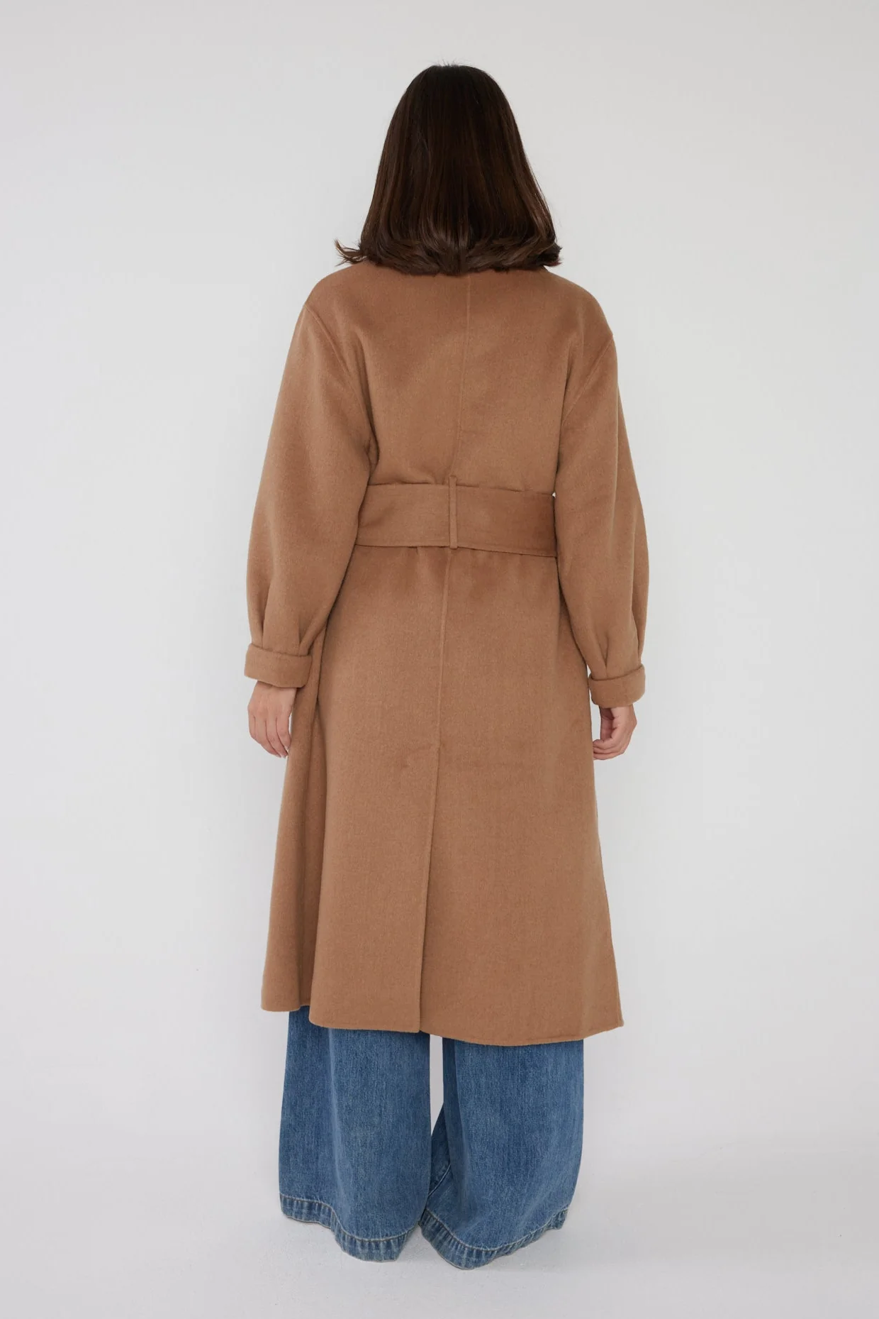 RAFEL Coat Tan - Image 12