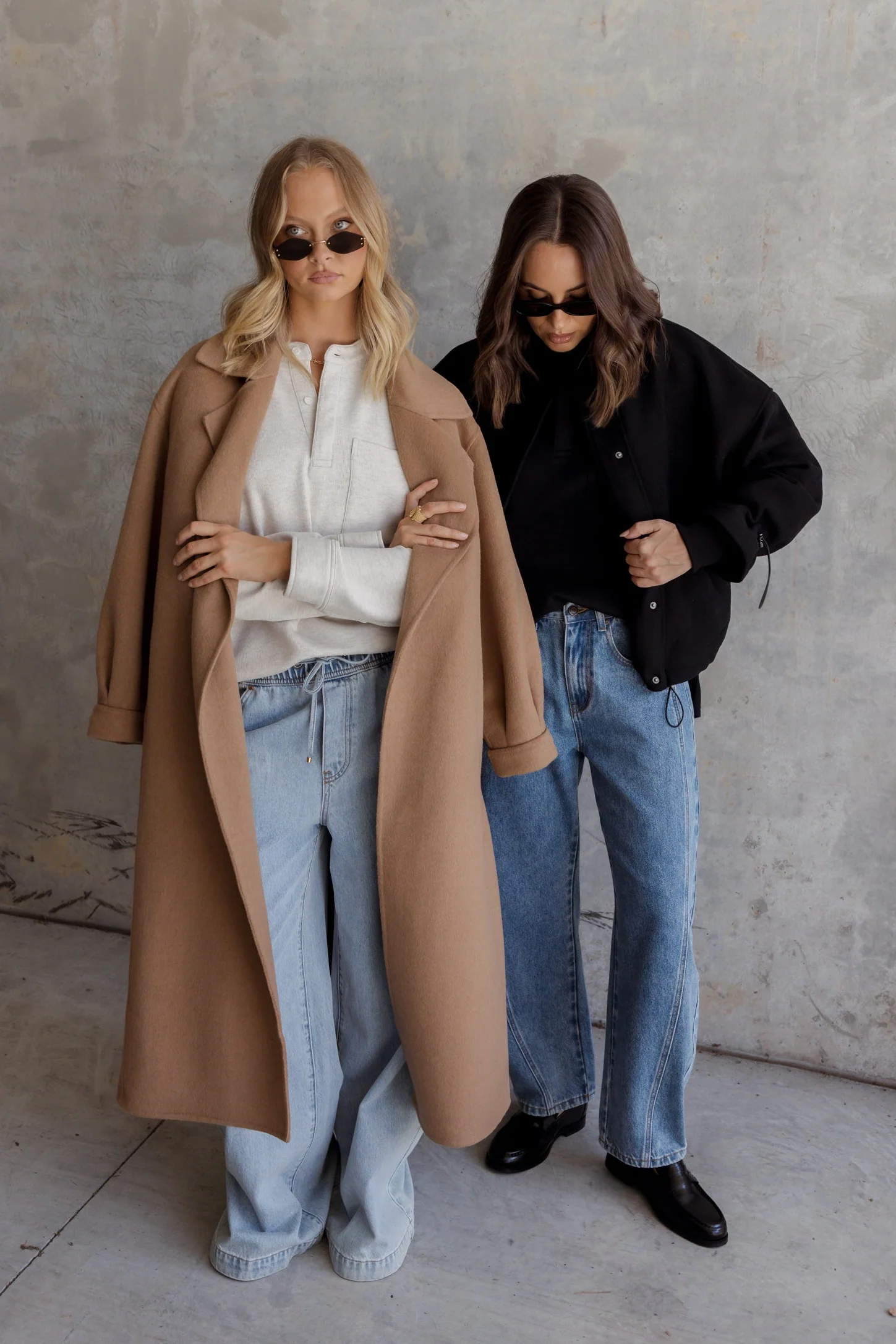 RAFEL Coat Tan - Image 4