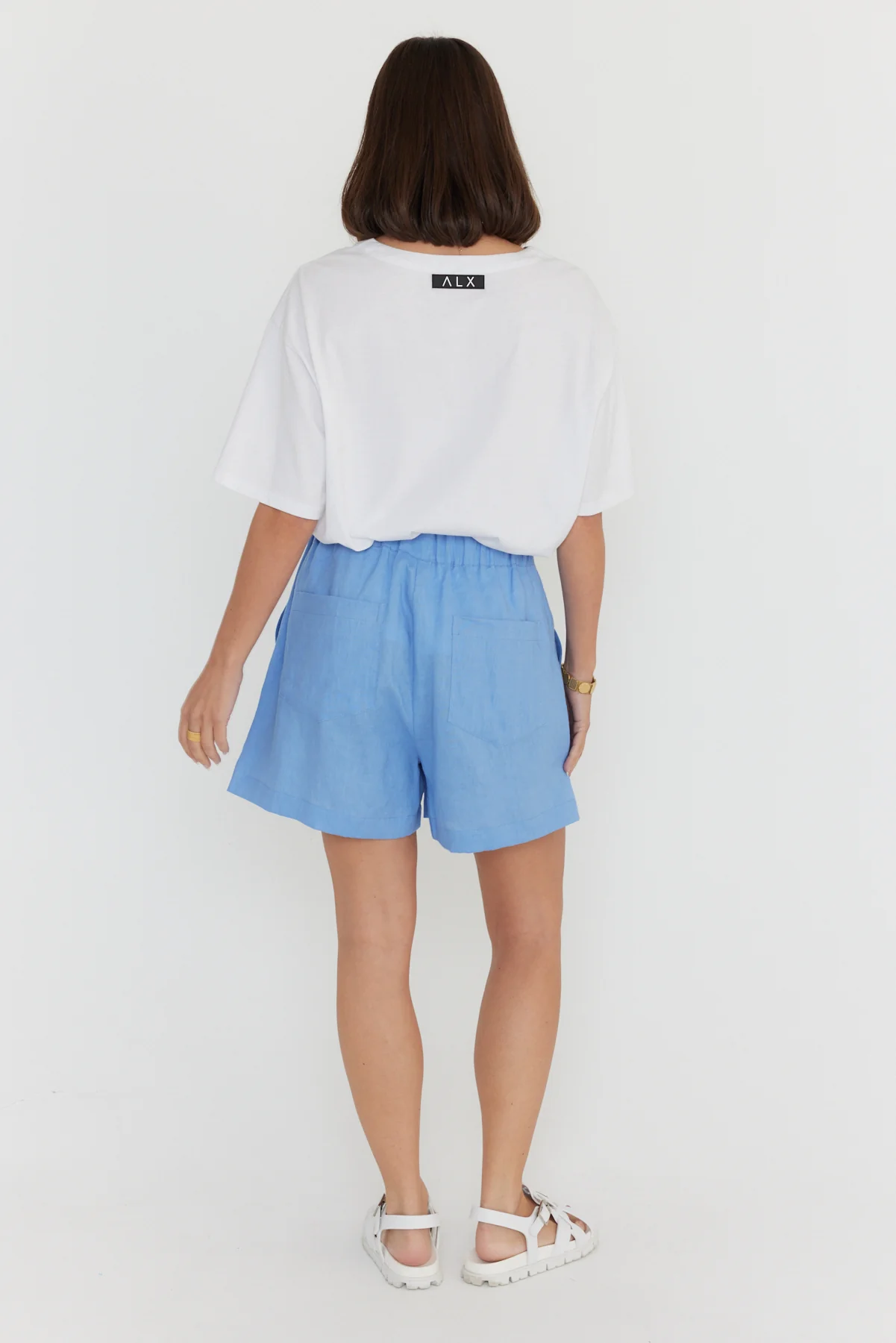 RAZ Shorts Cornflour Blue - Image 12