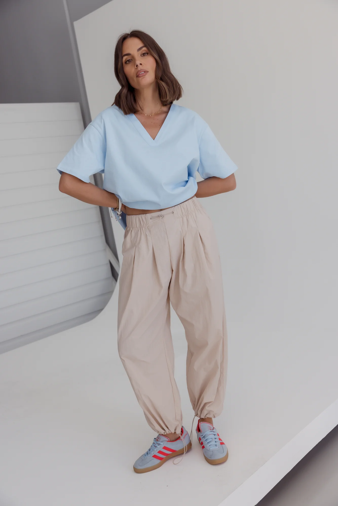 REM Pants Beige - Image 2