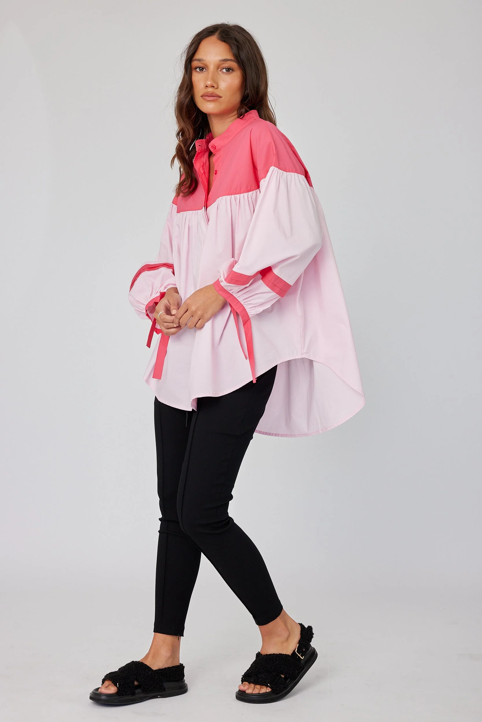 RENNOX Blouse Watermelon & Pink - Image 11
