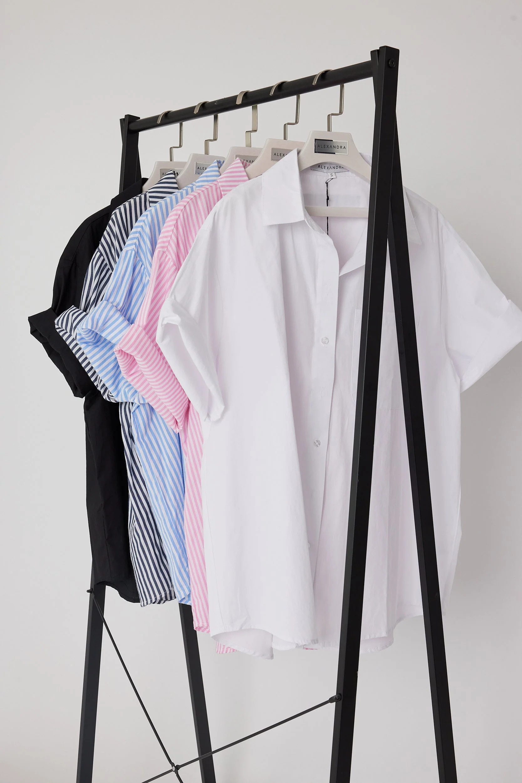 ROGUE Shirt Pink Stripe - Image 4