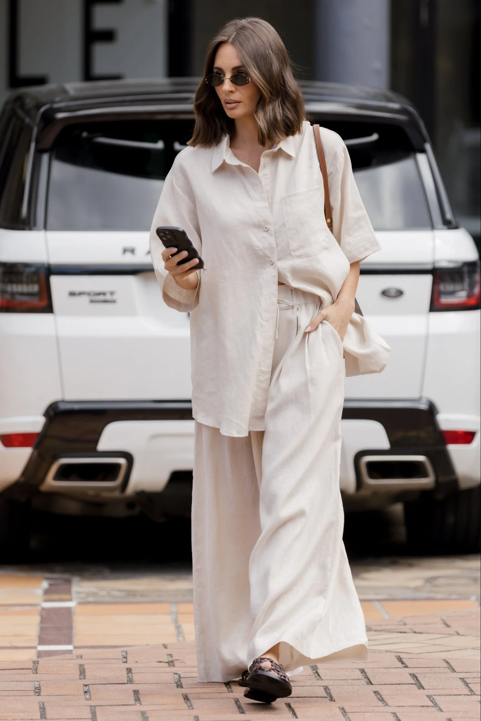 ROGUE Shirt Linen Stone - Image 6