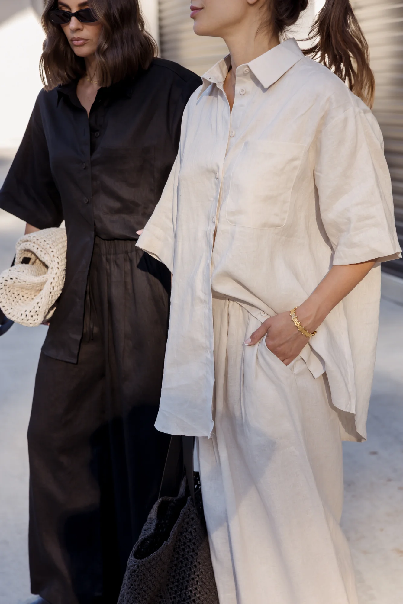 ROGUE Shirt Linen Stone - Image 7