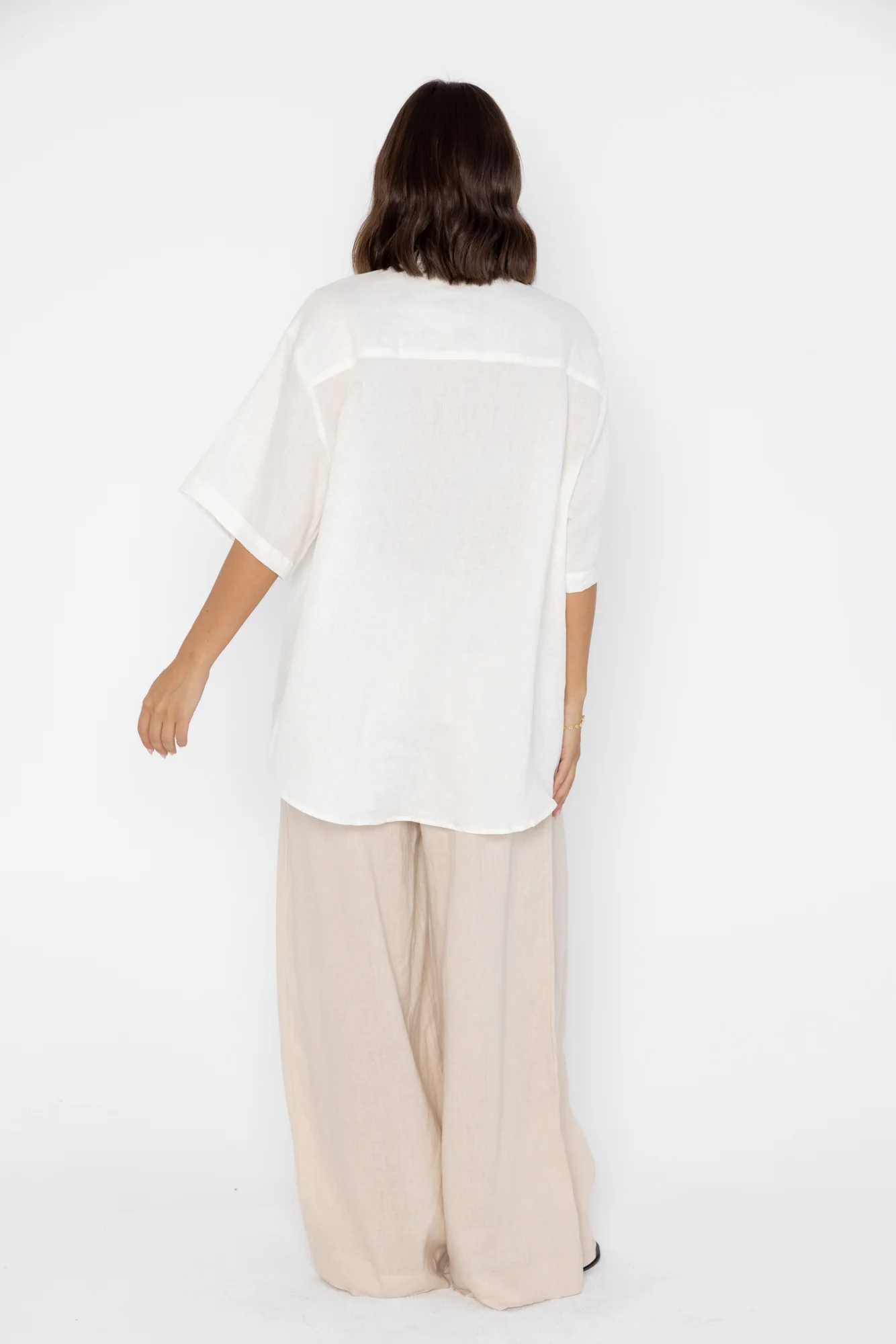 ROGUE Shirt Linen White - Image 11