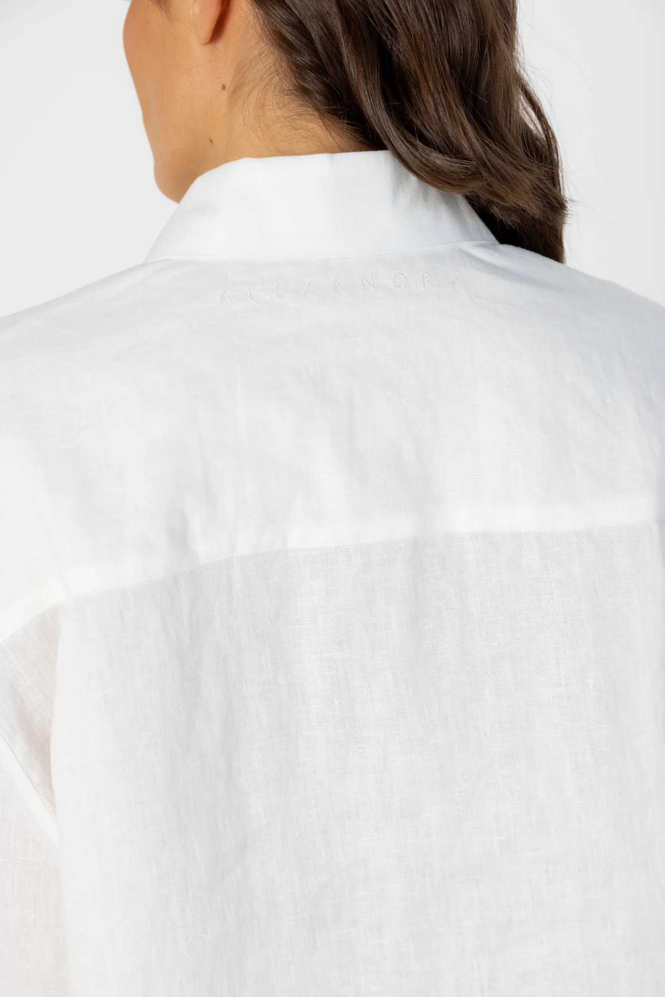 ROGUE Shirt Linen White - Image 12
