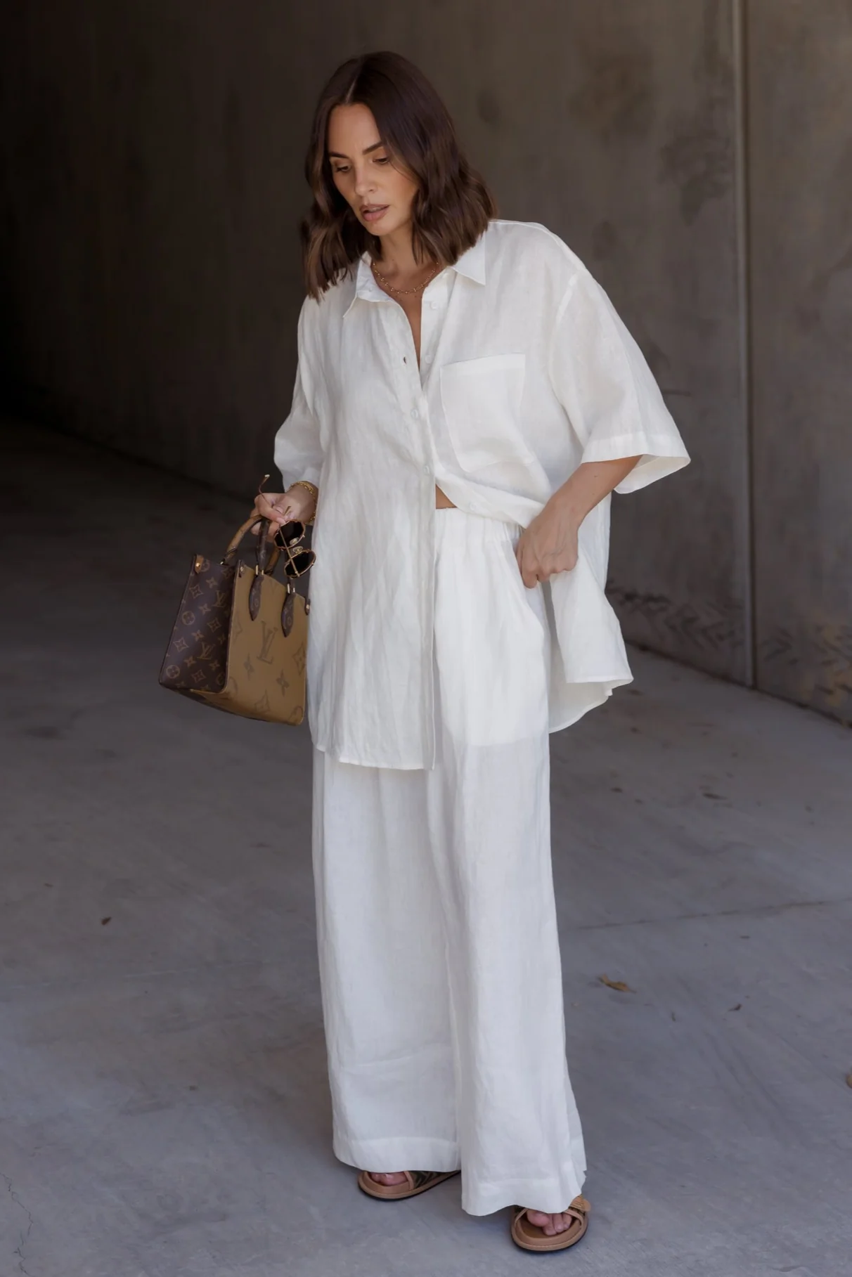 ROGUE Shirt Linen White - Image 2