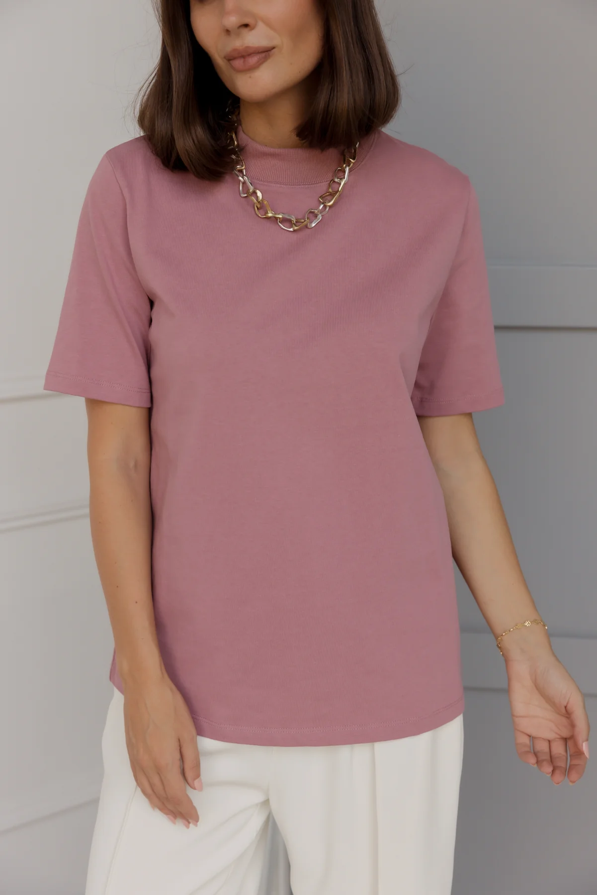 RUBY T-Shirt Smokey Plum - Image 2