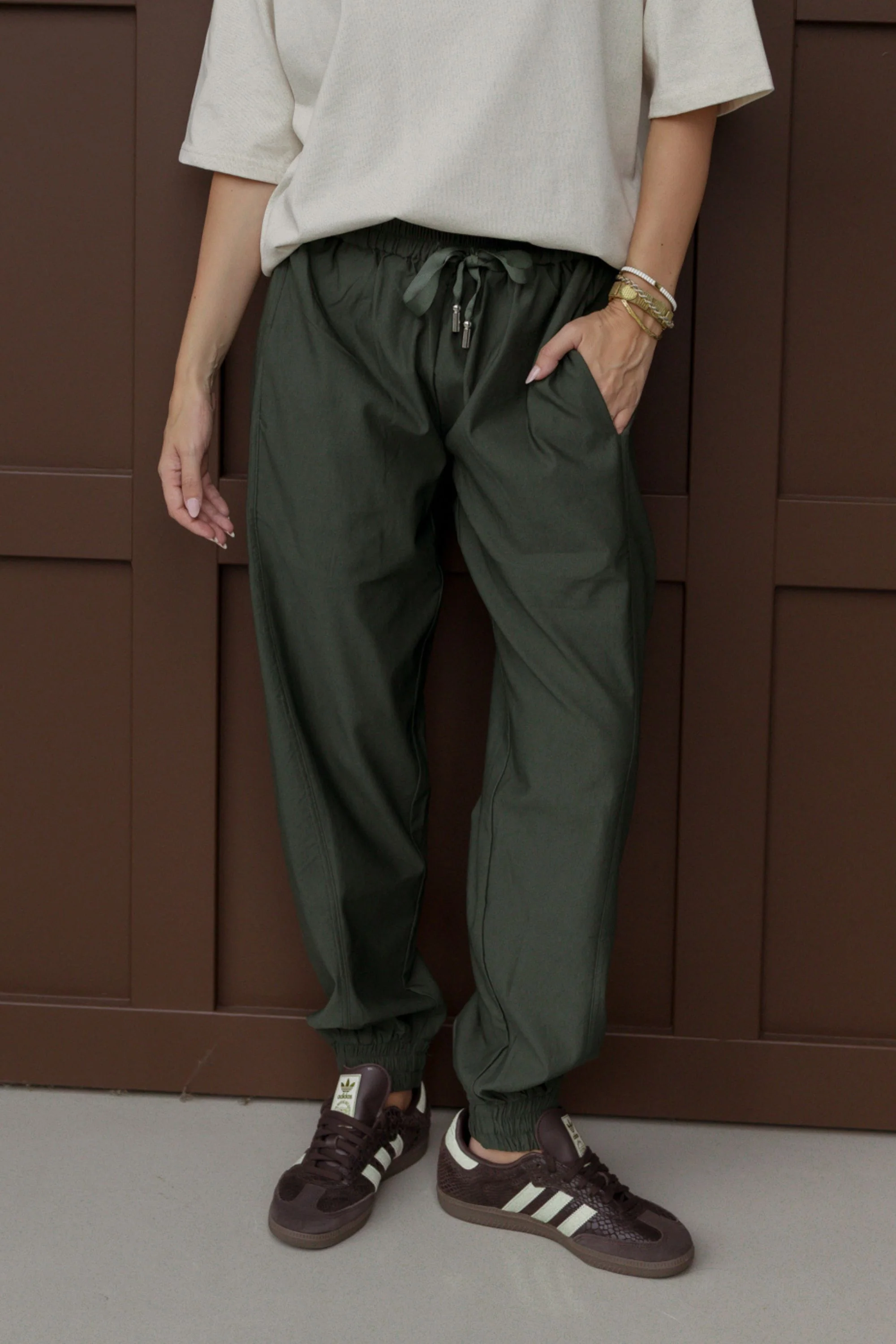 RUNE Pants Forest Green