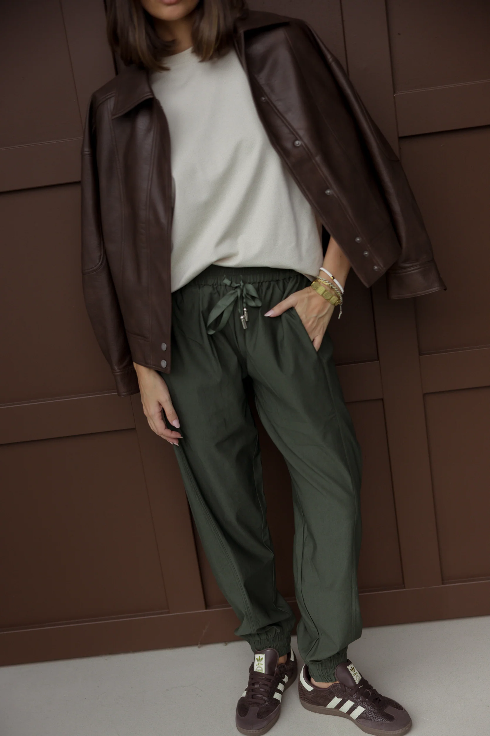 RUNE Pants Forest Green - Image 2