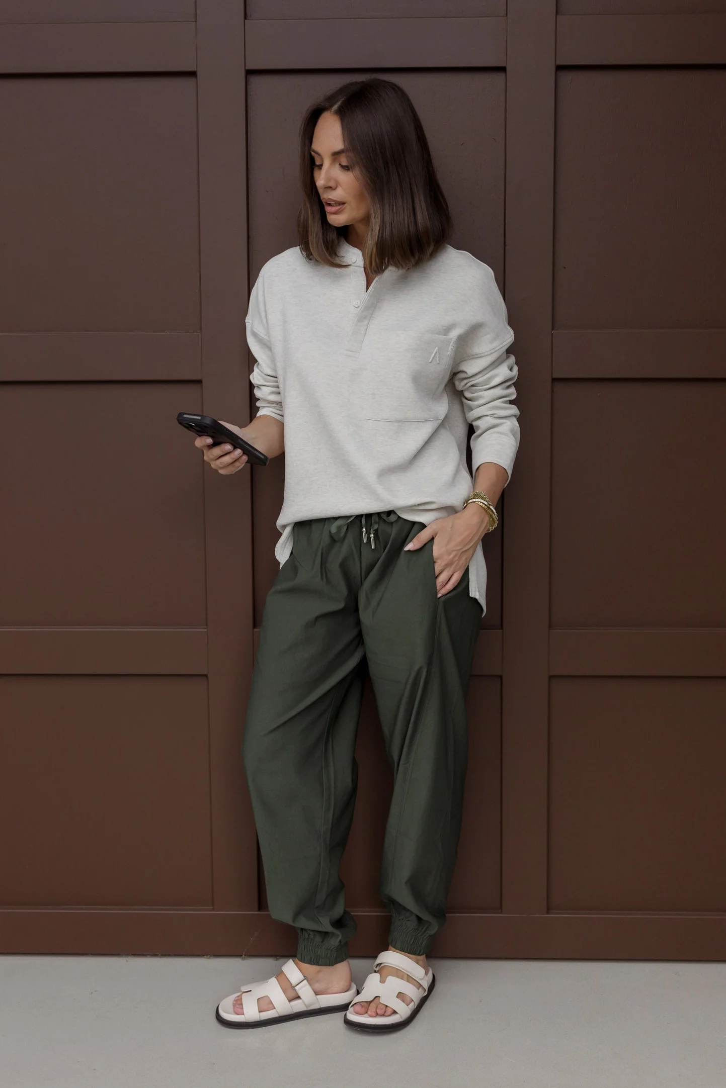 RUNE Pants Forest Green - Image 4