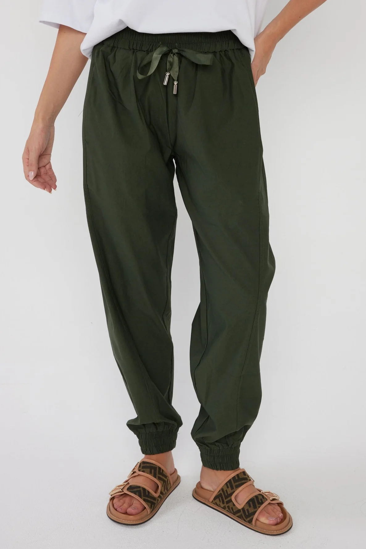 RUNE Pants Forest Green - Image 5