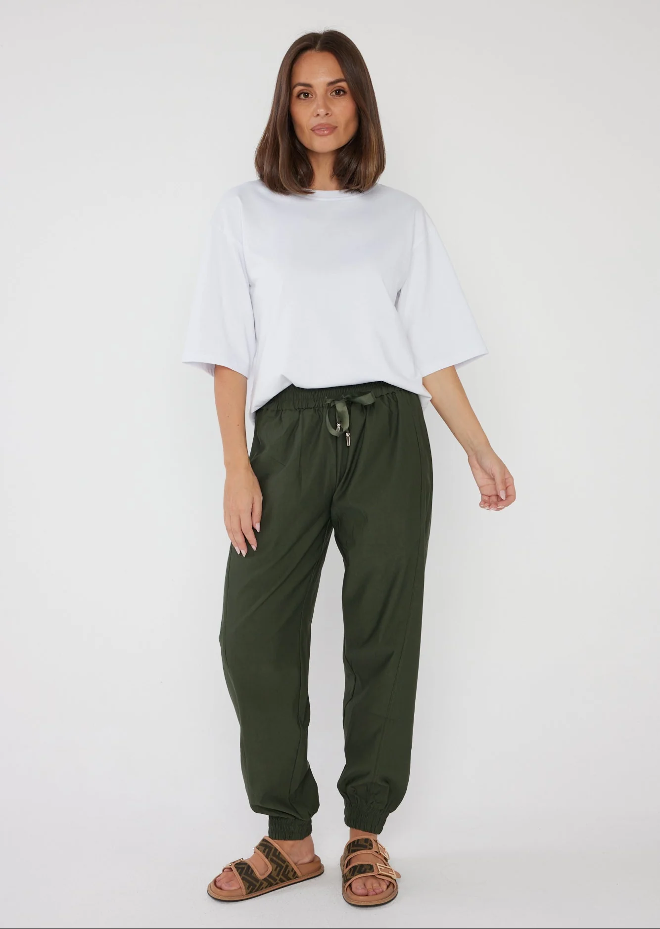 RUNE Pants Forest Green - Image 6