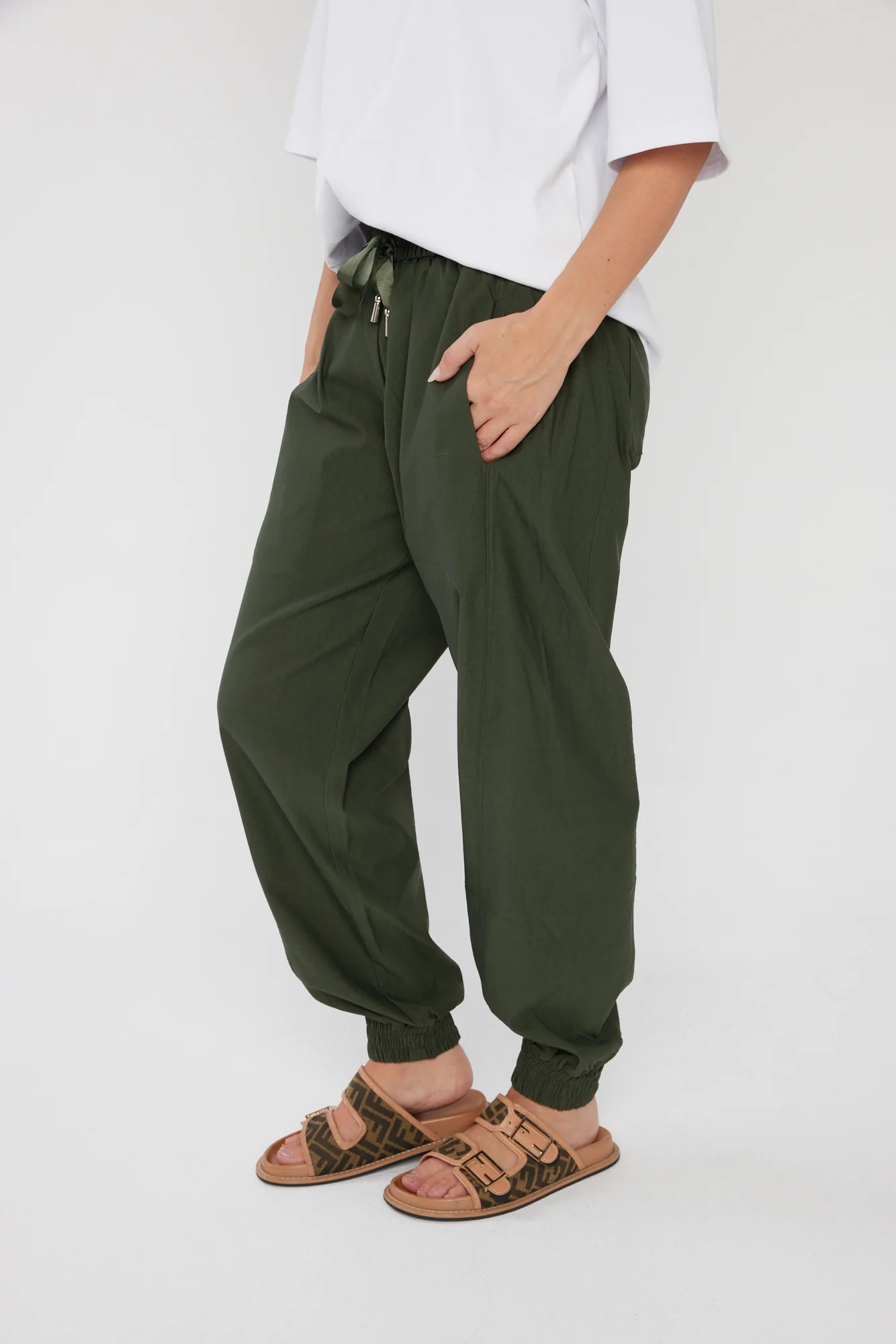 RUNE Pants Forest Green - Image 8