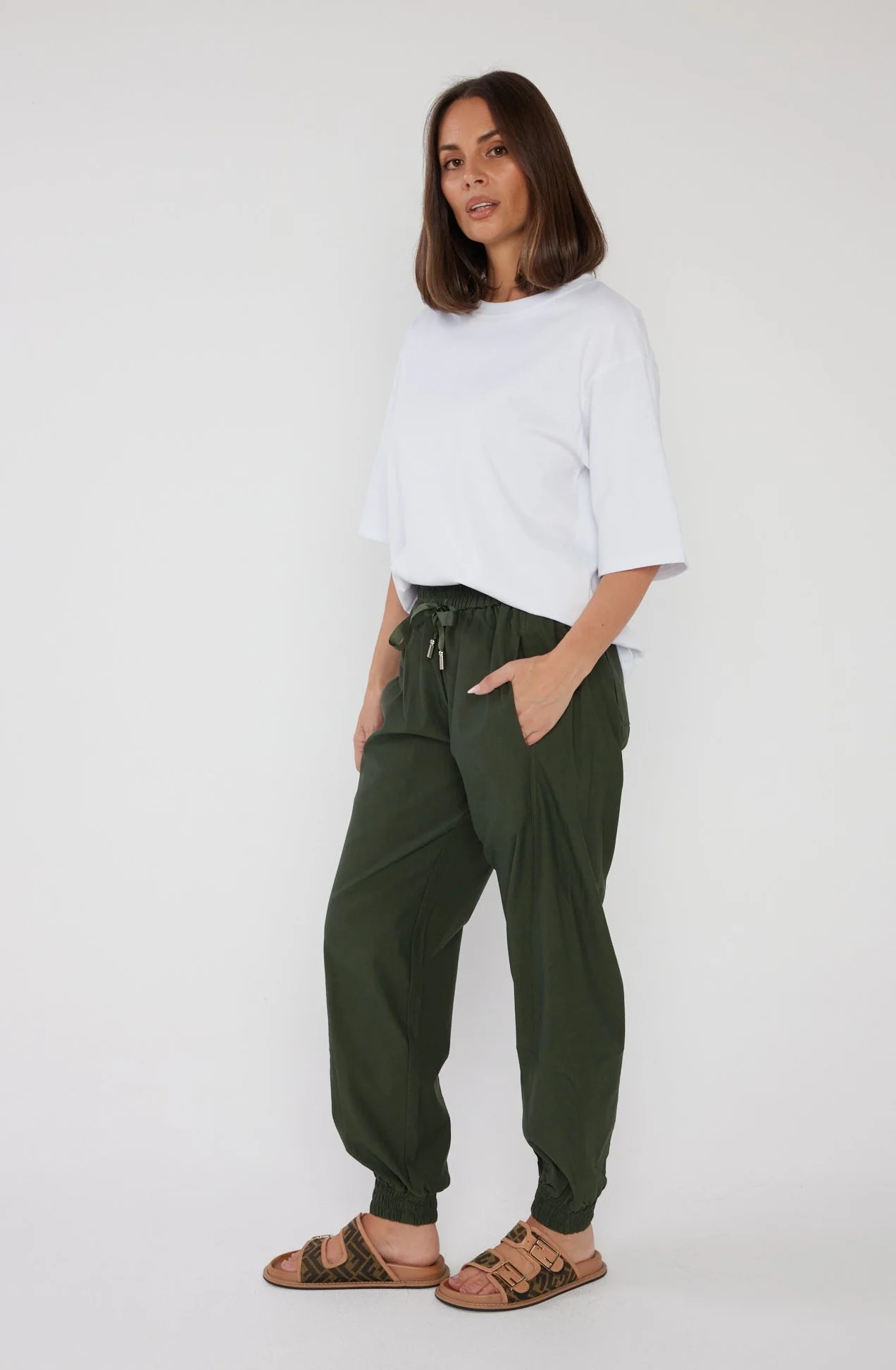 RUNE Pants Forest Green - Image 9