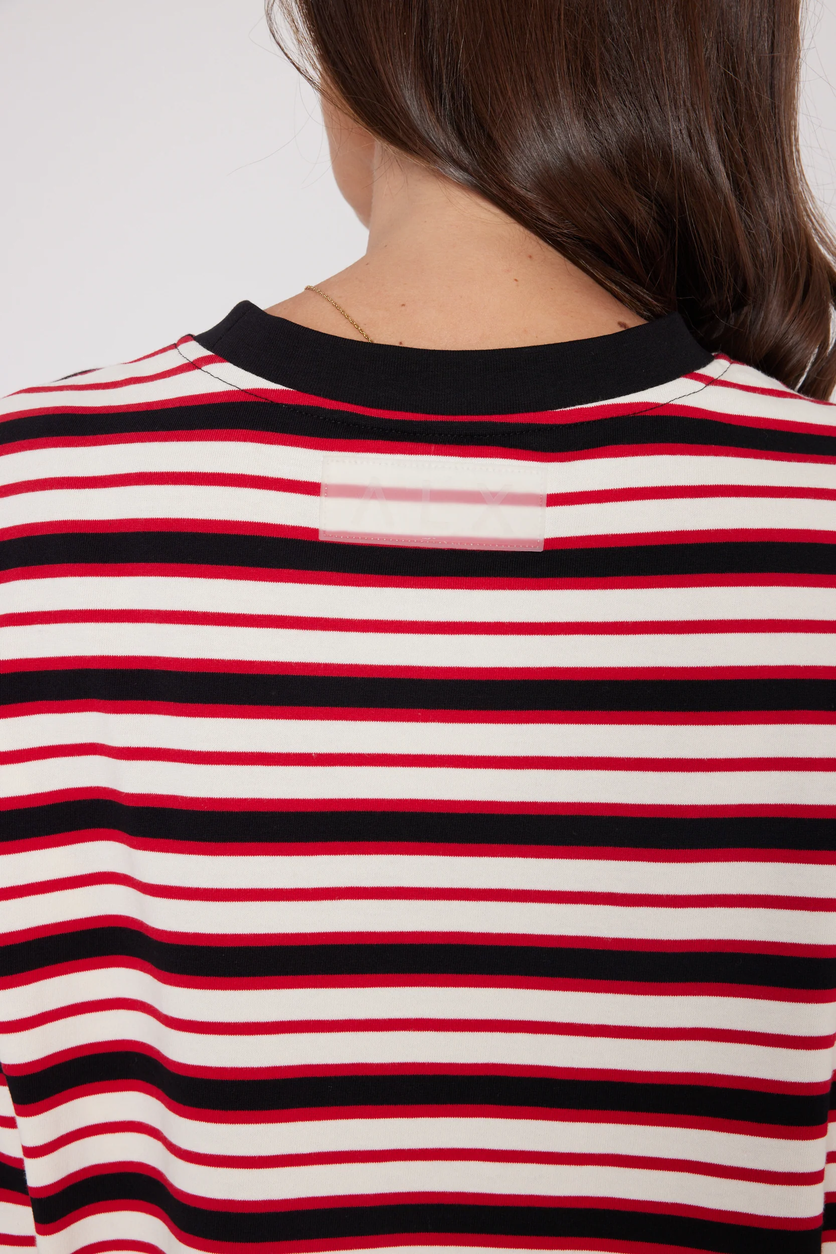SABLE Long Sleeve Top Red Stripe - Image 10