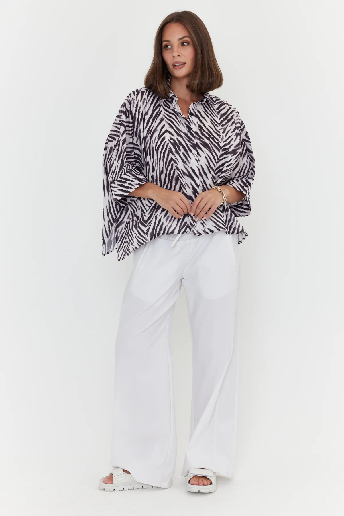 SERAPHIN Shirt Abstract Animal - Image 5