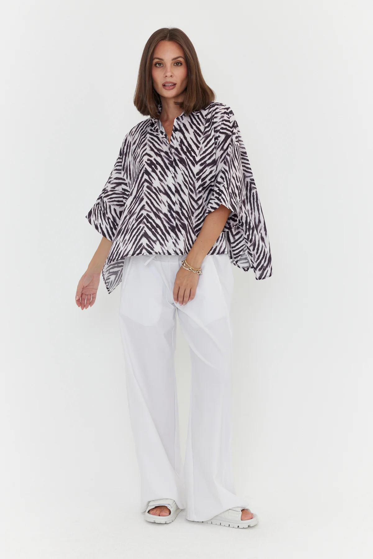 SERAPHIN Shirt Abstract Animal - Image 7
