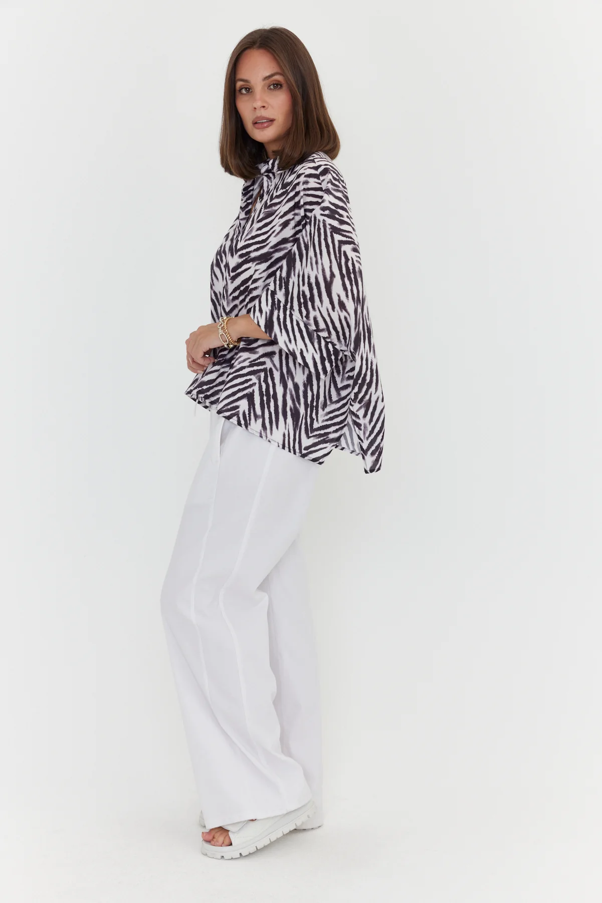SERAPHIN Shirt Abstract Animal - Image 9