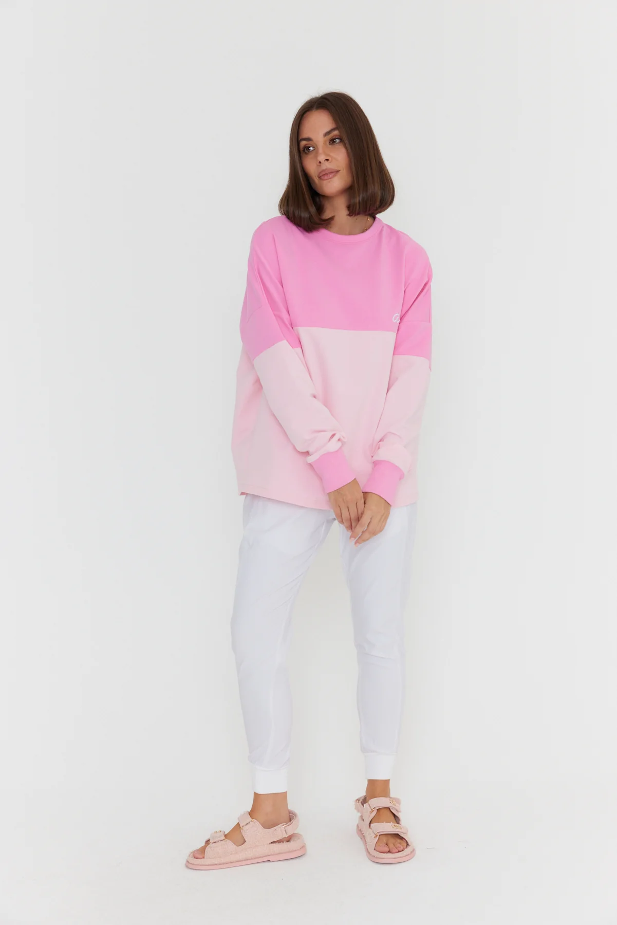 SIA Long Sleeve Top Pink/Pink - Image 7