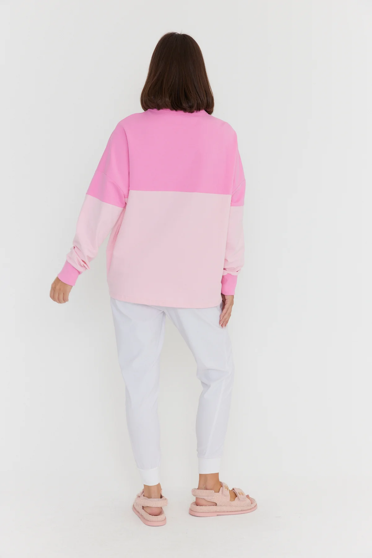 SIA Long Sleeve Top Pink/Pink - Image 8